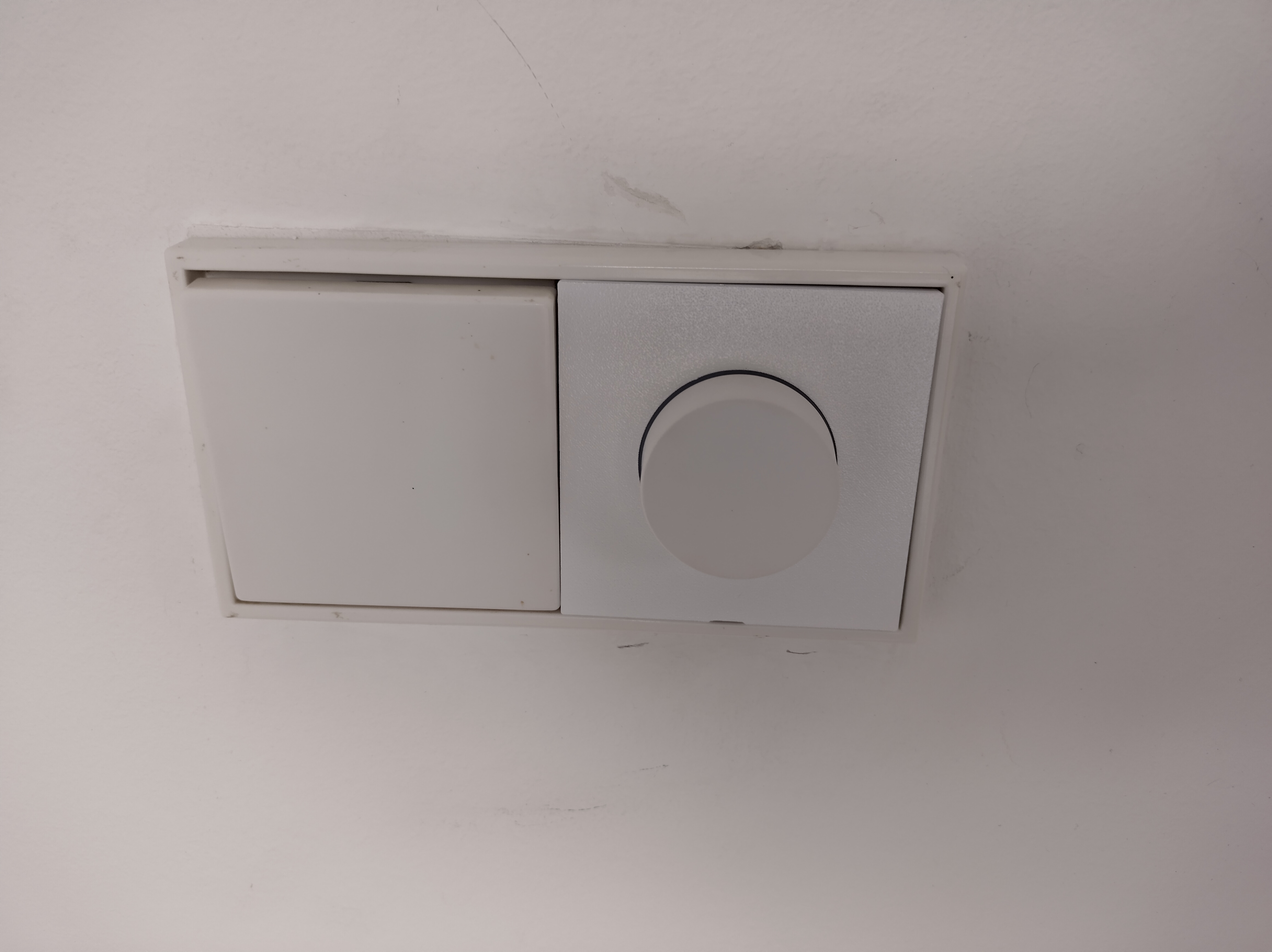 Aqara H2 Dimmer EU JUNG LS990 adapter plate