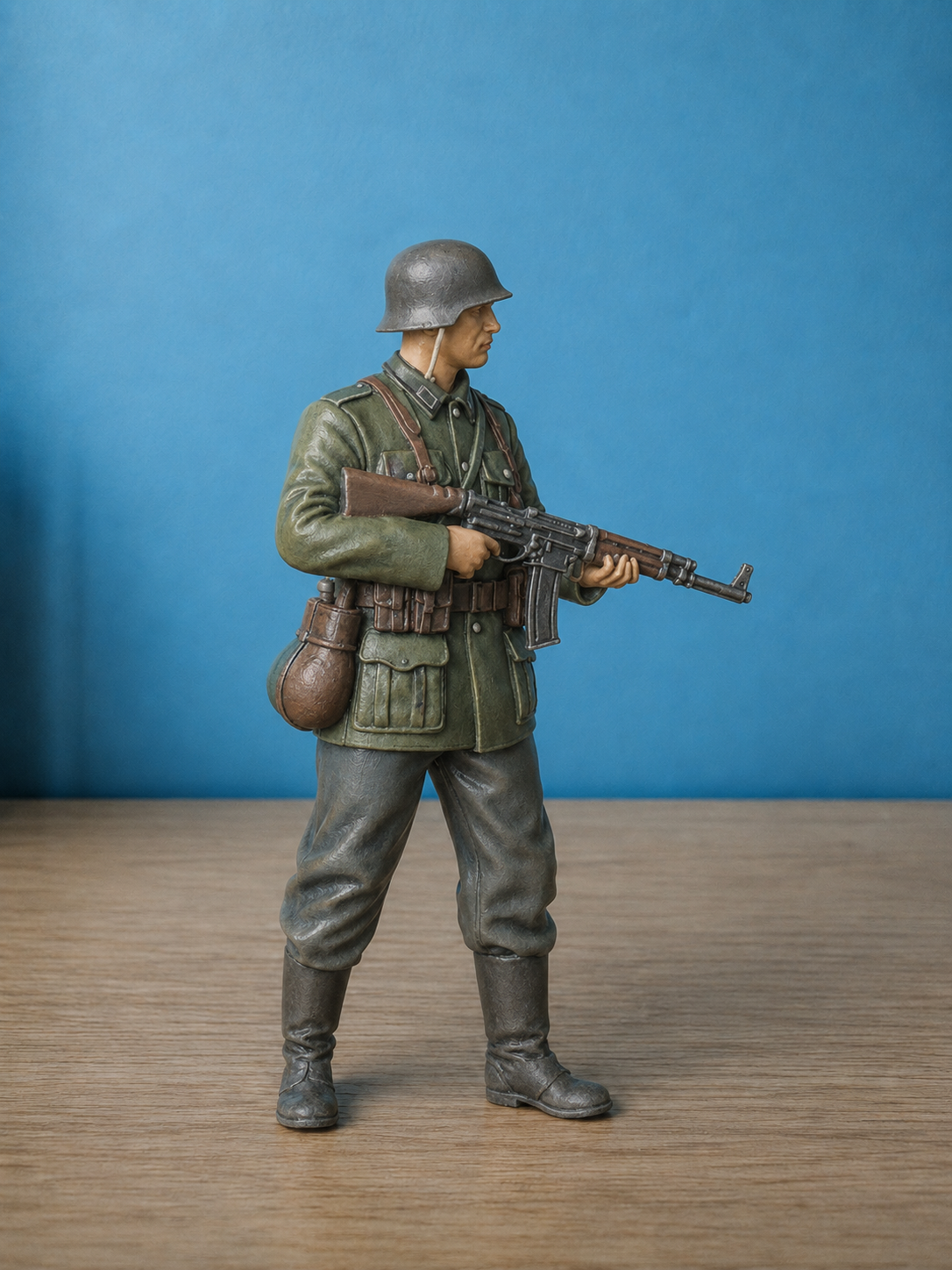 WWII Infantry Soldier – Detailed Military Figure