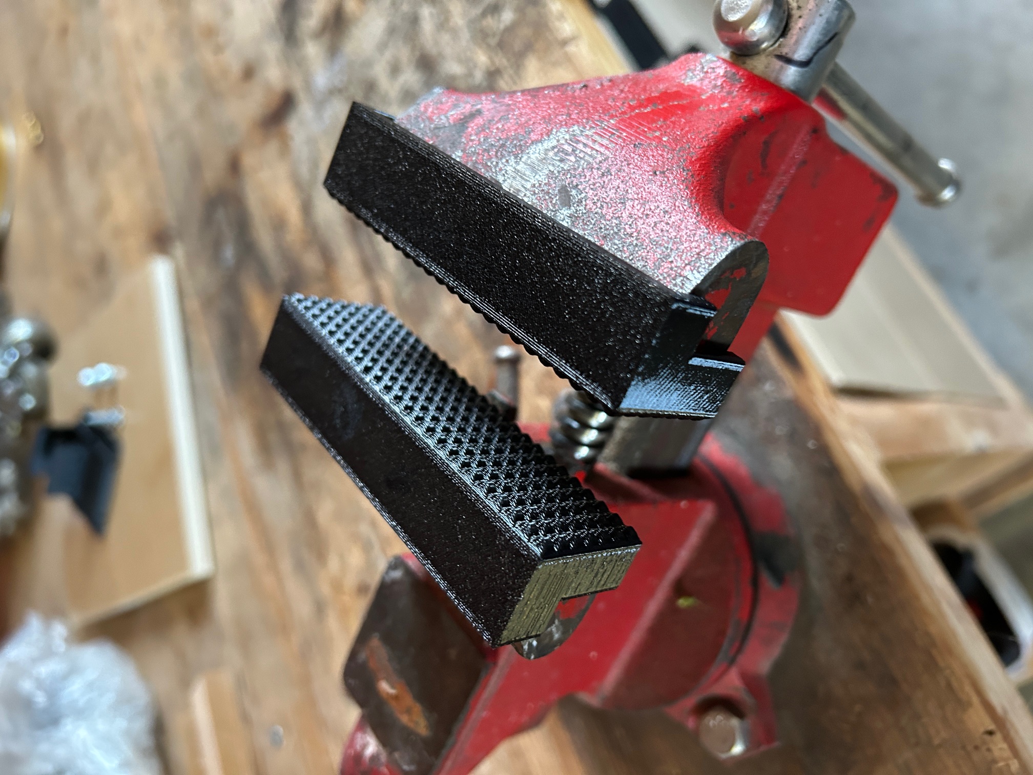 Soft Vise Covers for 3 1/2" vise