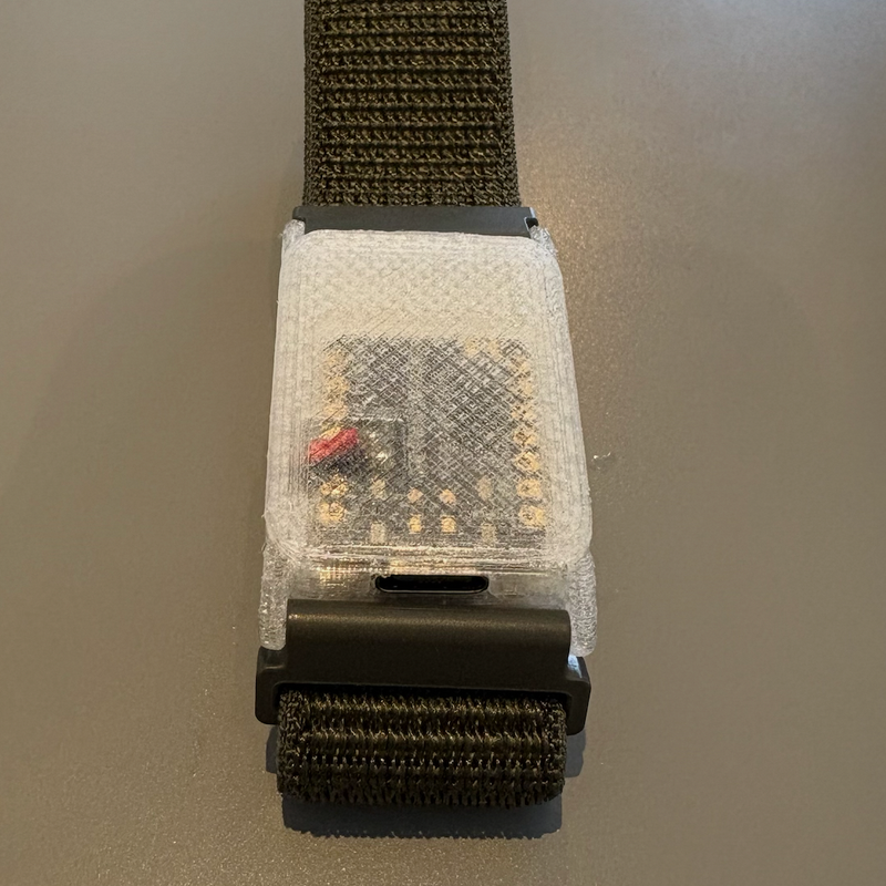 Wearable Case for Seeed Xiao (22 mm Strap) by SmonSE | Download free ...