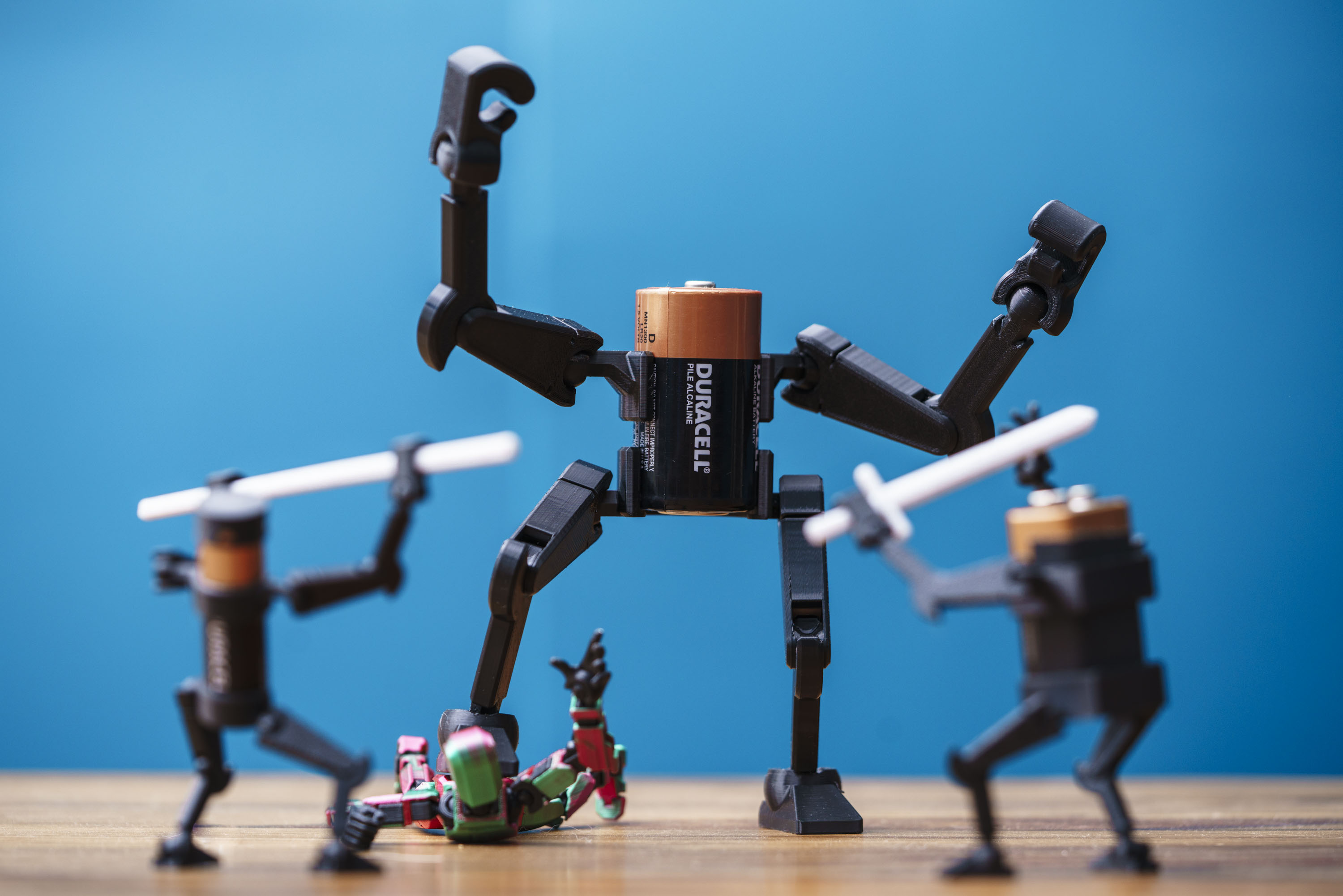 Battery Buddy D - The Heavy