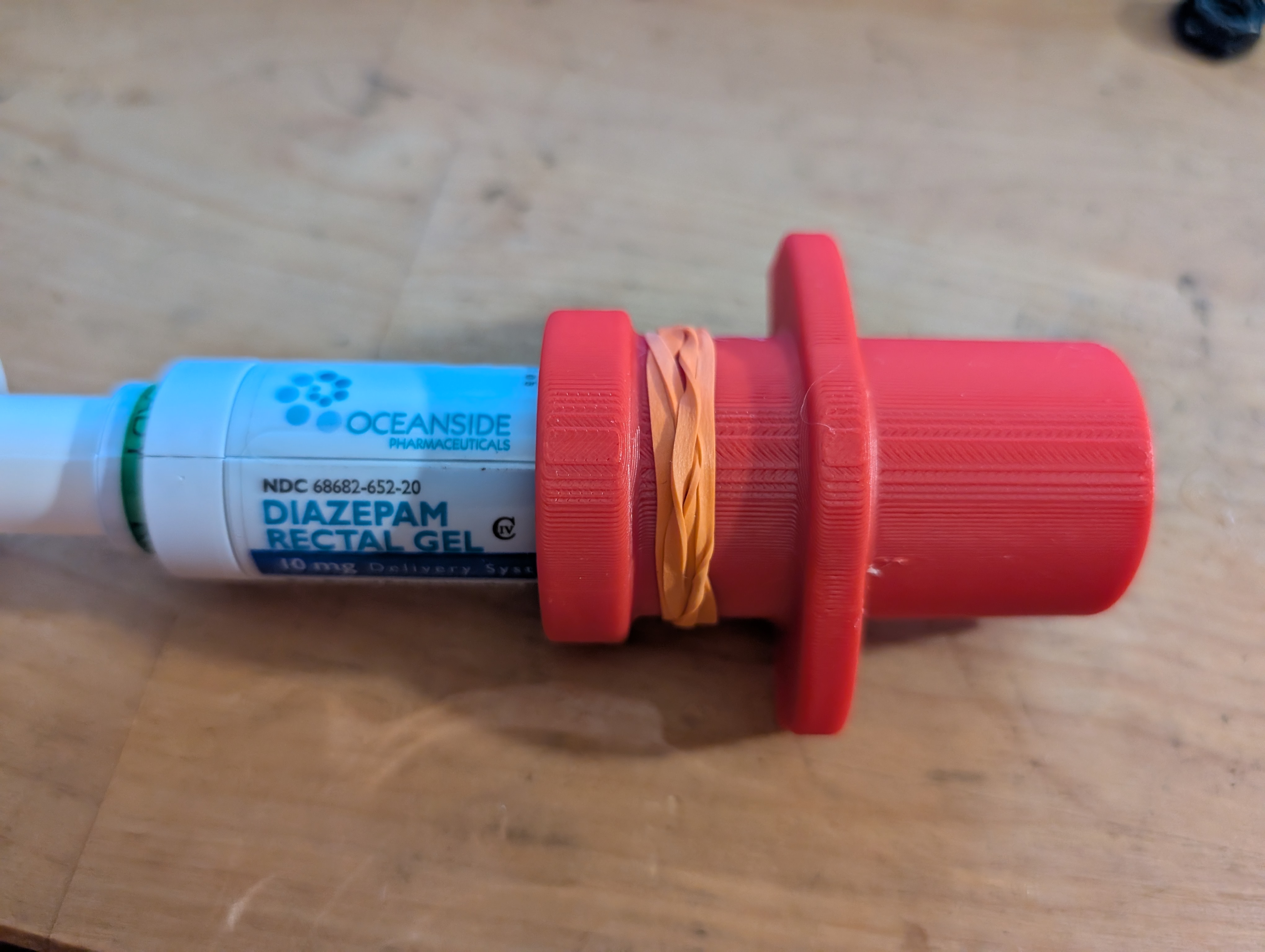 Diastat Plunger Cover