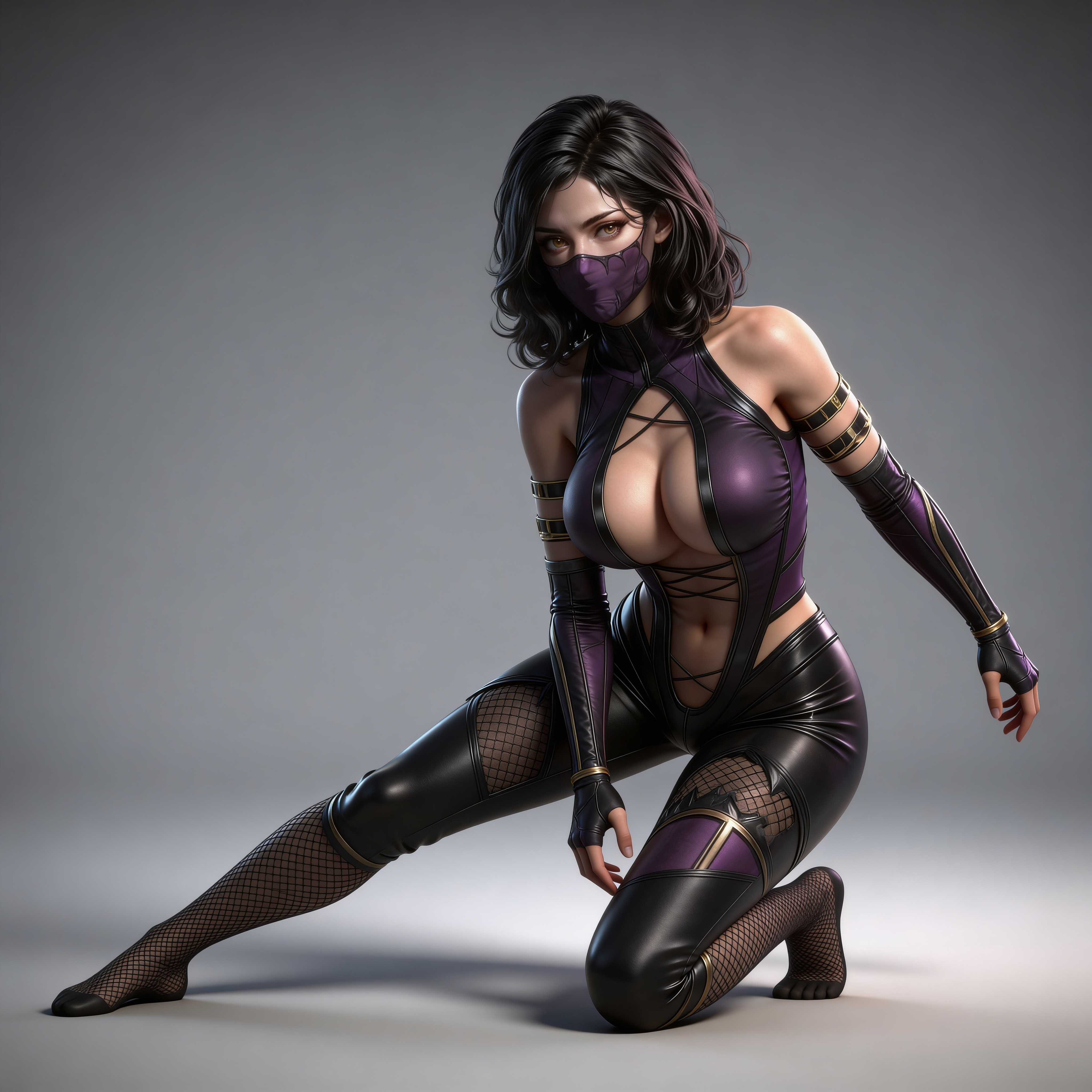 Masked Woman 1