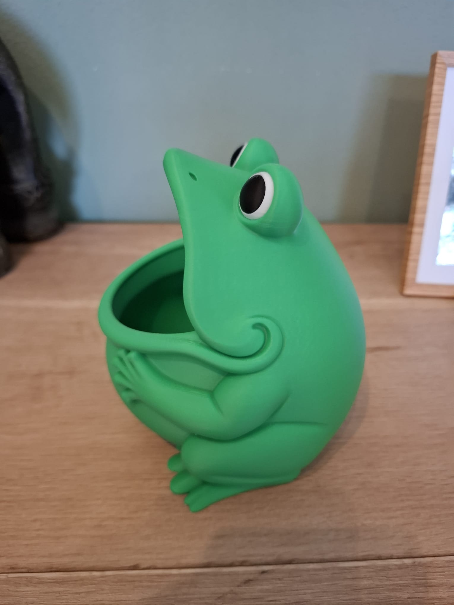 Chompy the Frog - Frog Storage Bowl & Candy Holder — miniatura 8