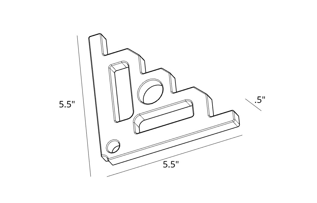 Assembly Square - woodworking — miniatura 2