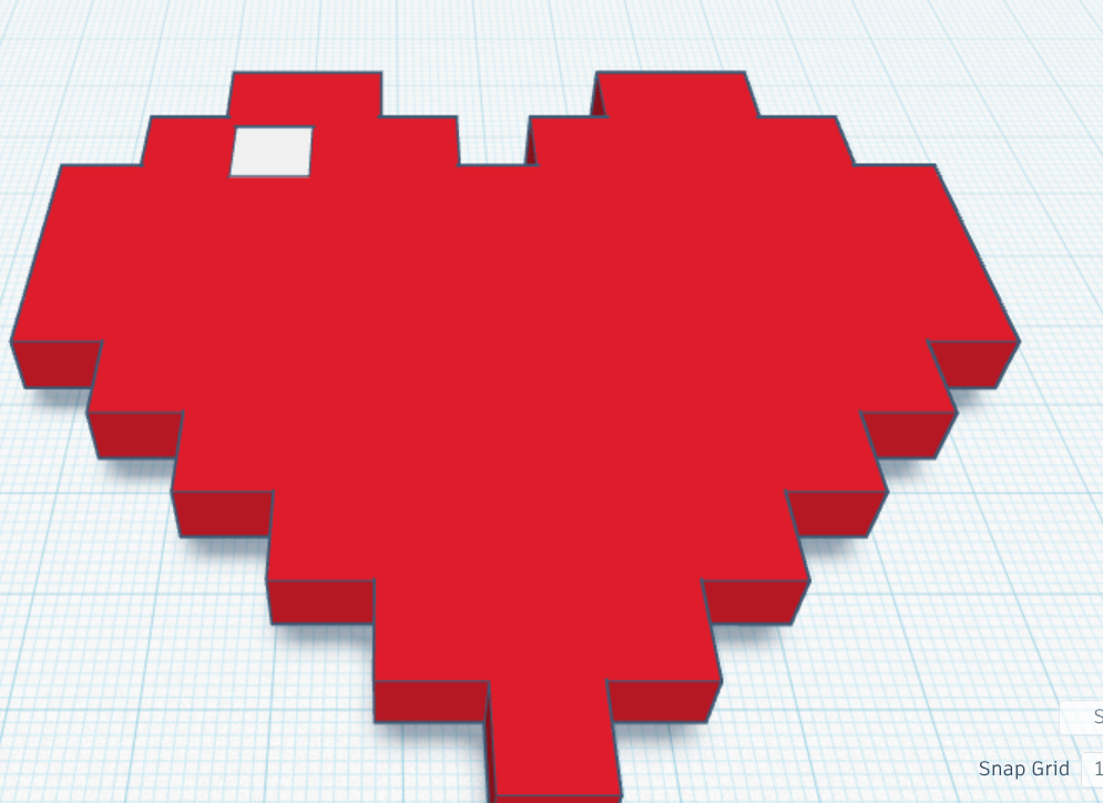 pixel heart — miniatura 2