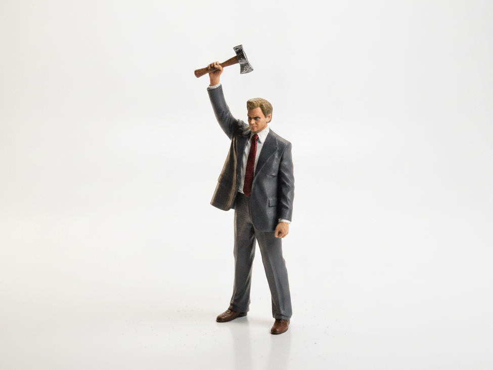 Patrick Bateman Figurine American Psycho 3D Printable