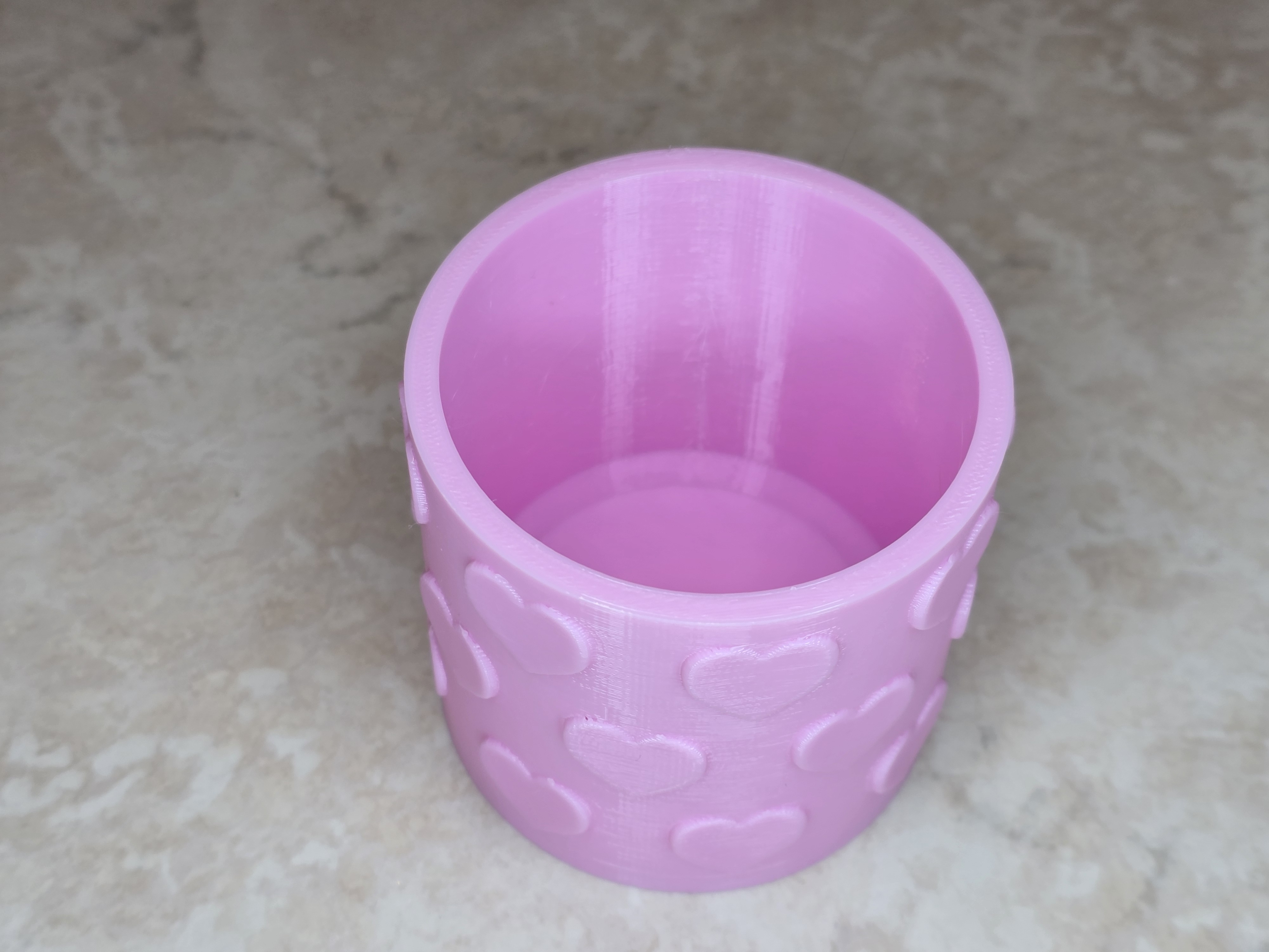 Heart flower pot — miniatura 3
