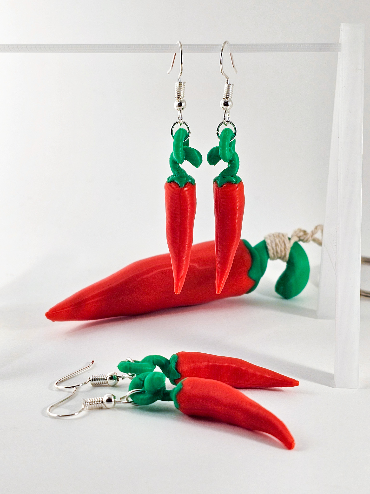 Chili Earrings