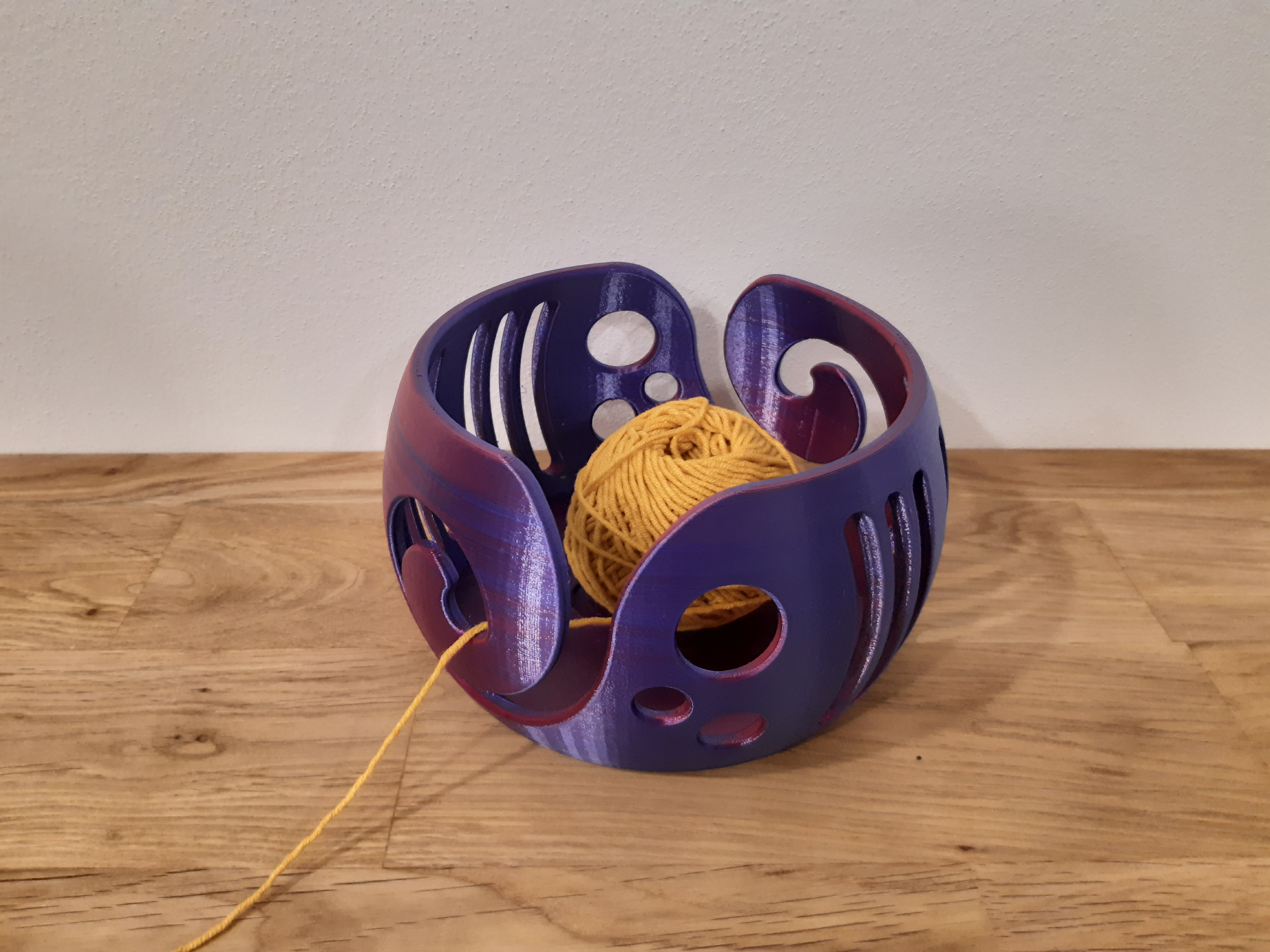 Knitting basket