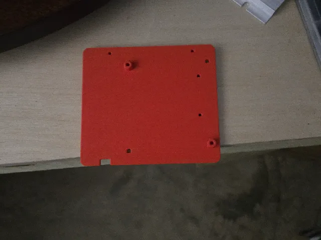 QIDI Plus 4 SSR Mounting Plate