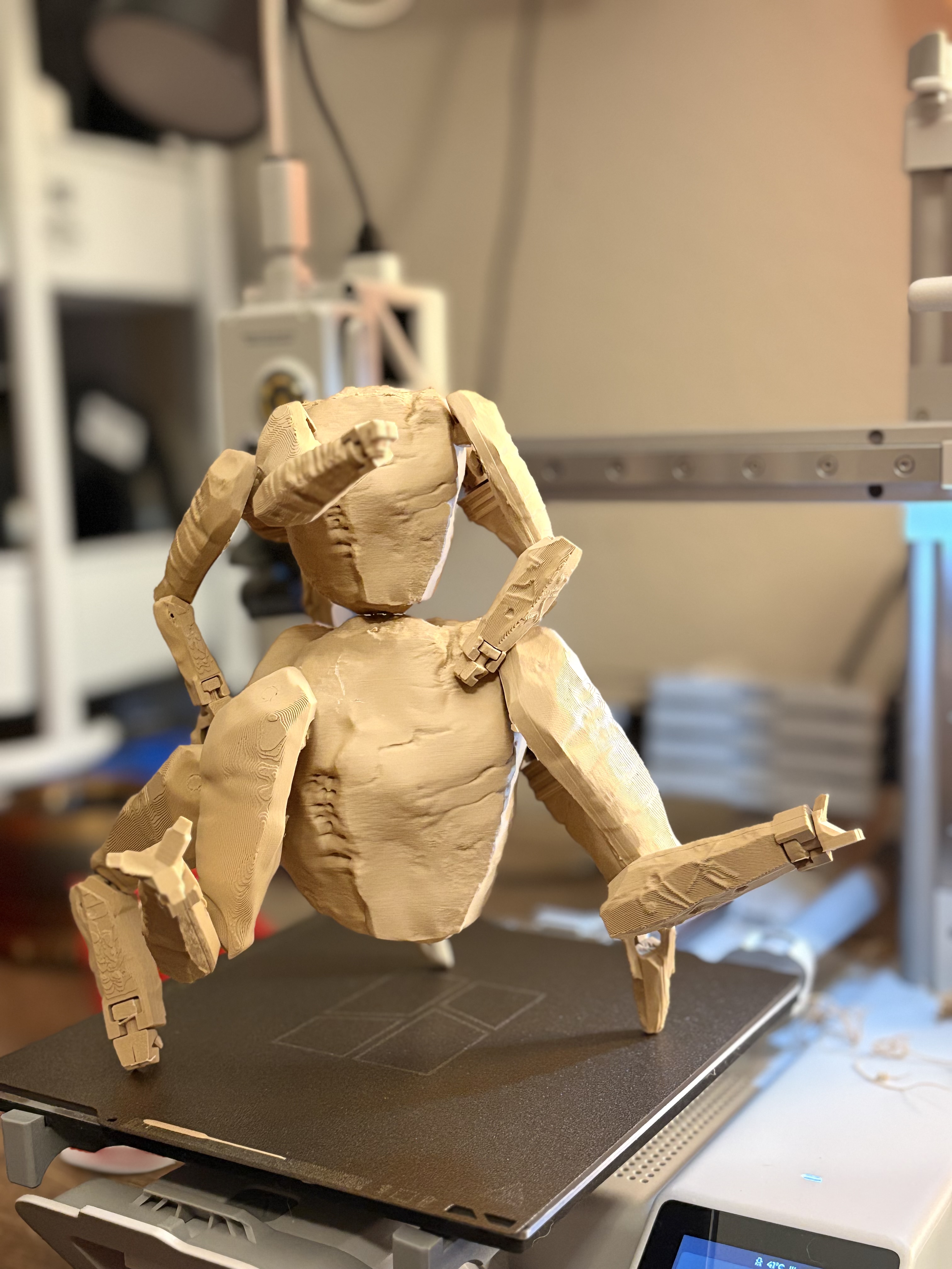 Rocky from Project Hail Mary (film version) — miniatura 2