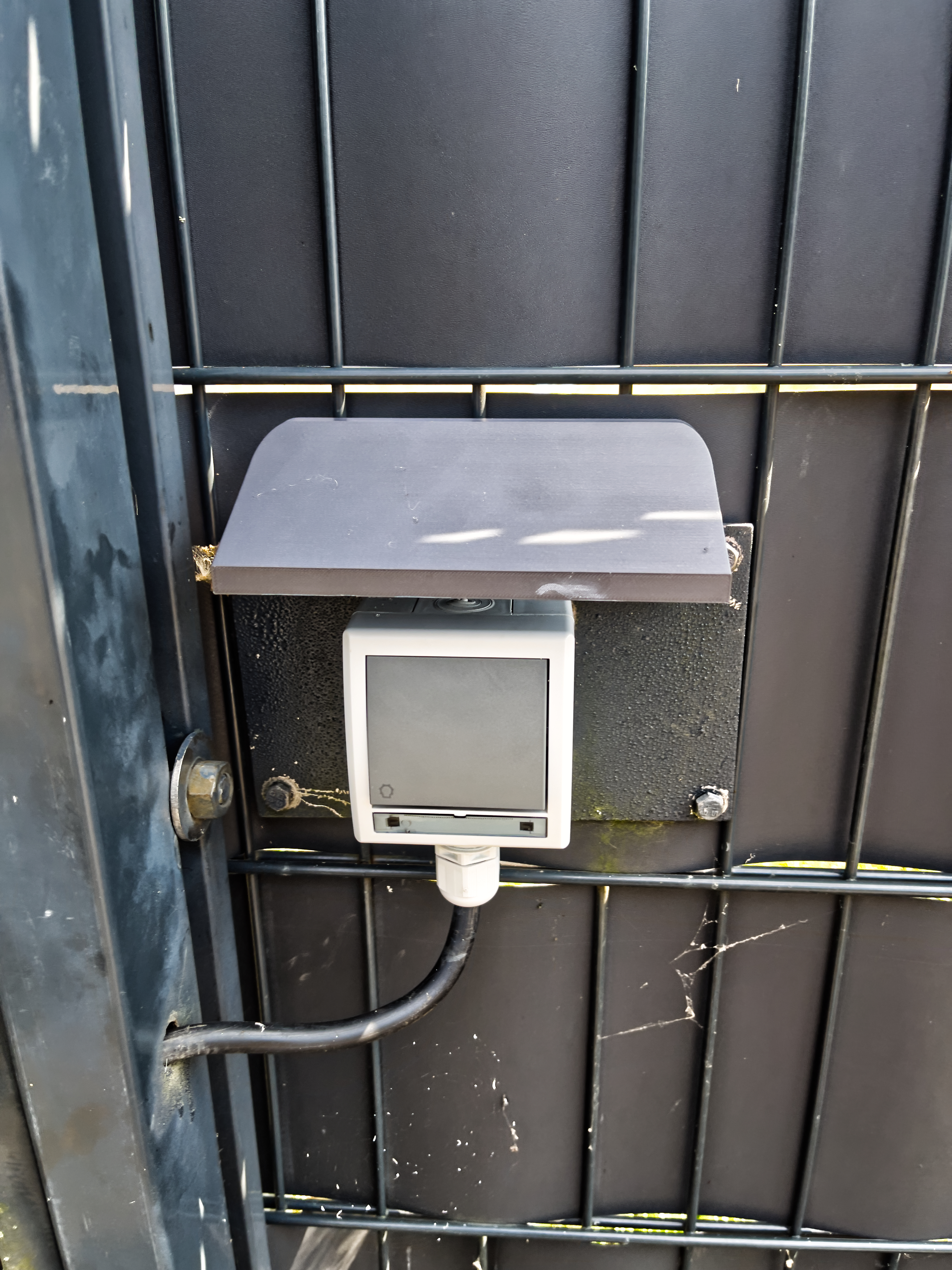 Weatherproof Outdoor Push Button Cover – ASA, 3D Print Optimized