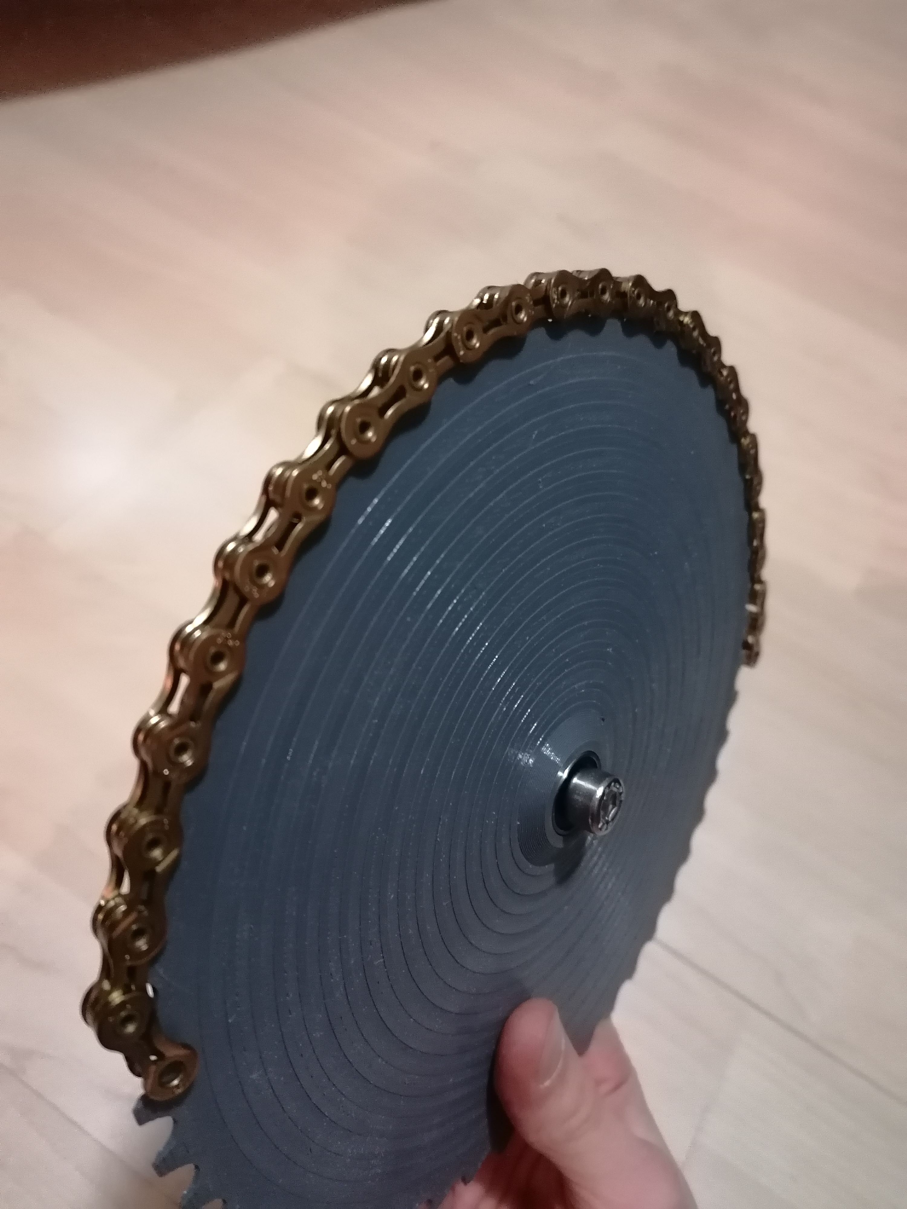Parametric Bicycle Sprocket/Chainring/Pulley