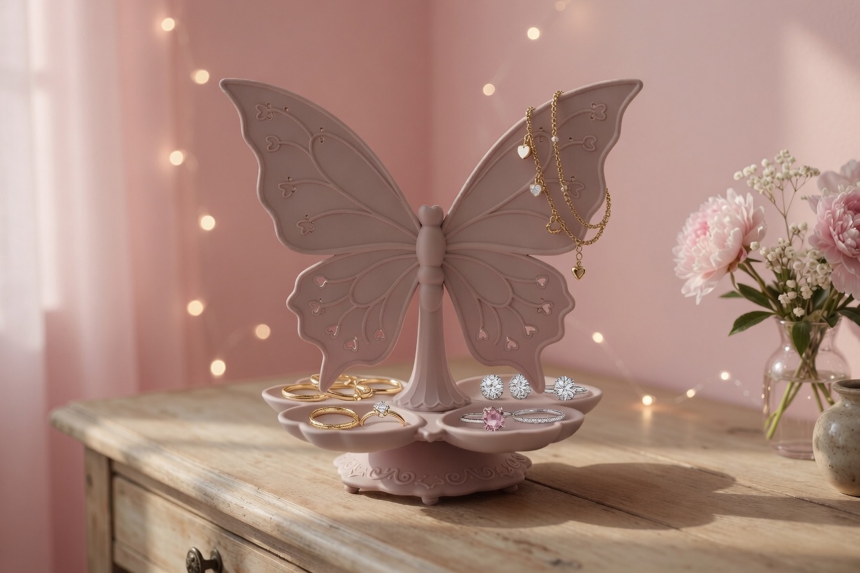 Butterfly Jewelry Organizer Stand