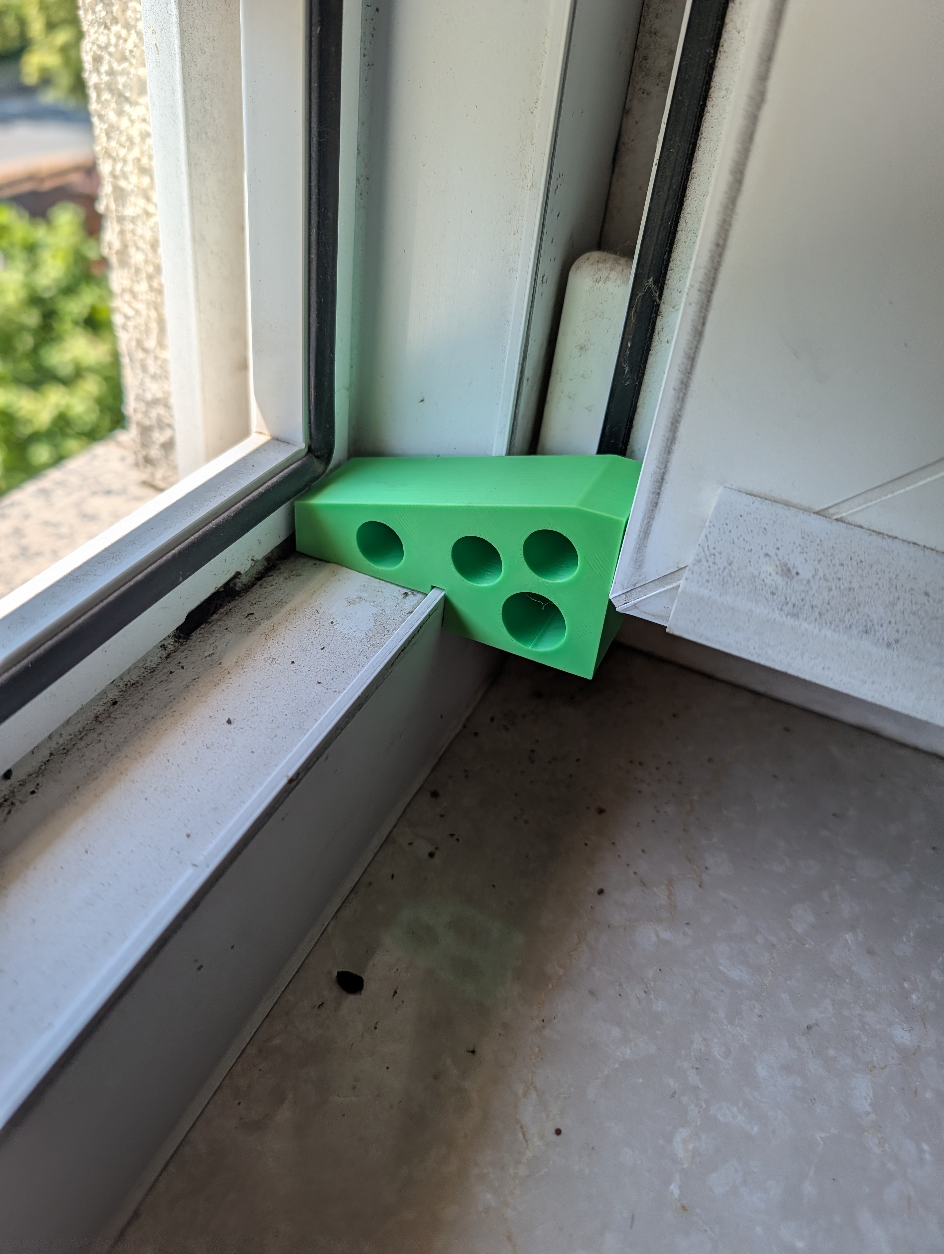 Window Stopper for German EGE Windows (around 1994-1997)