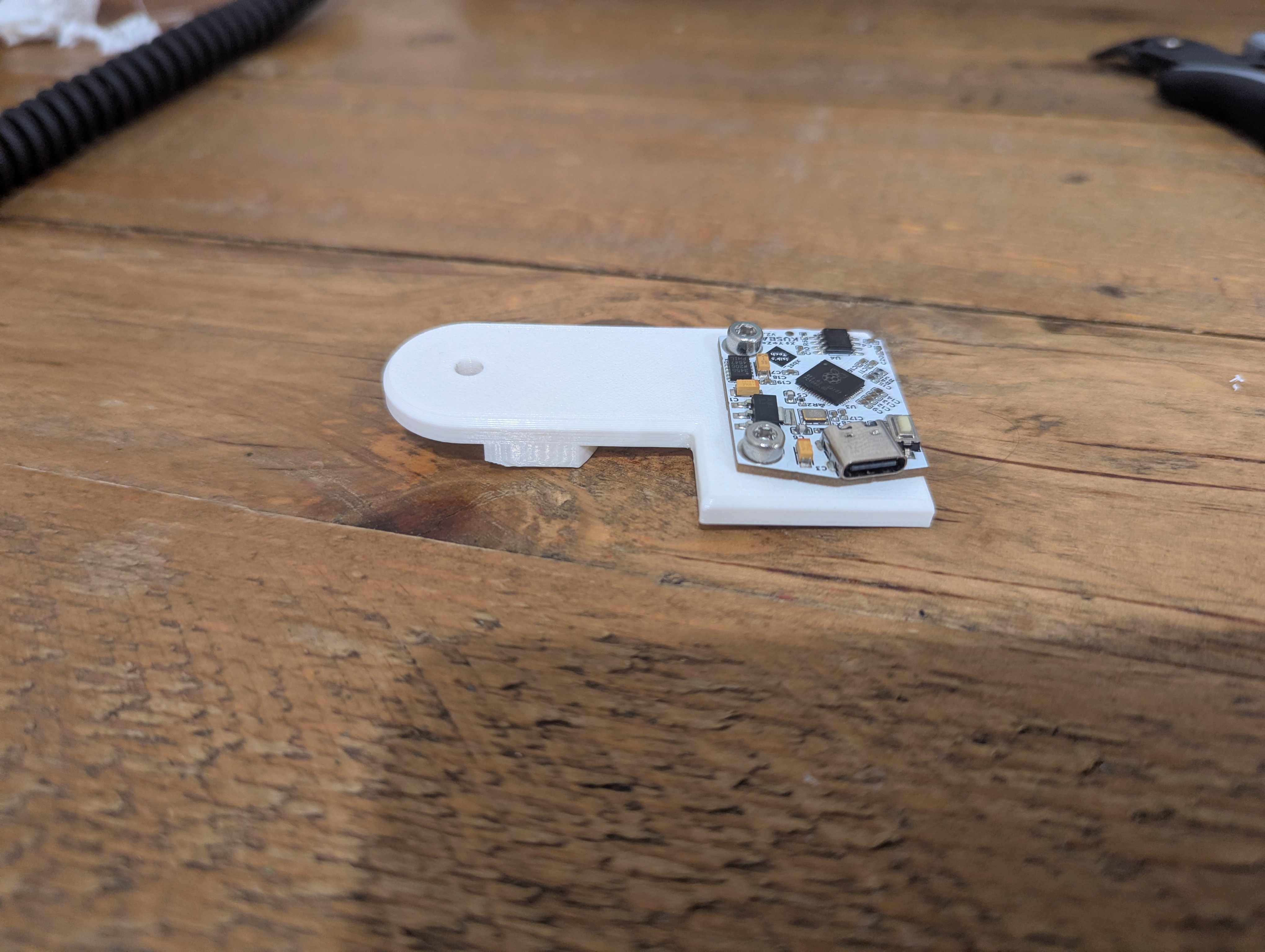 CR10 Bed KUSBA Mount