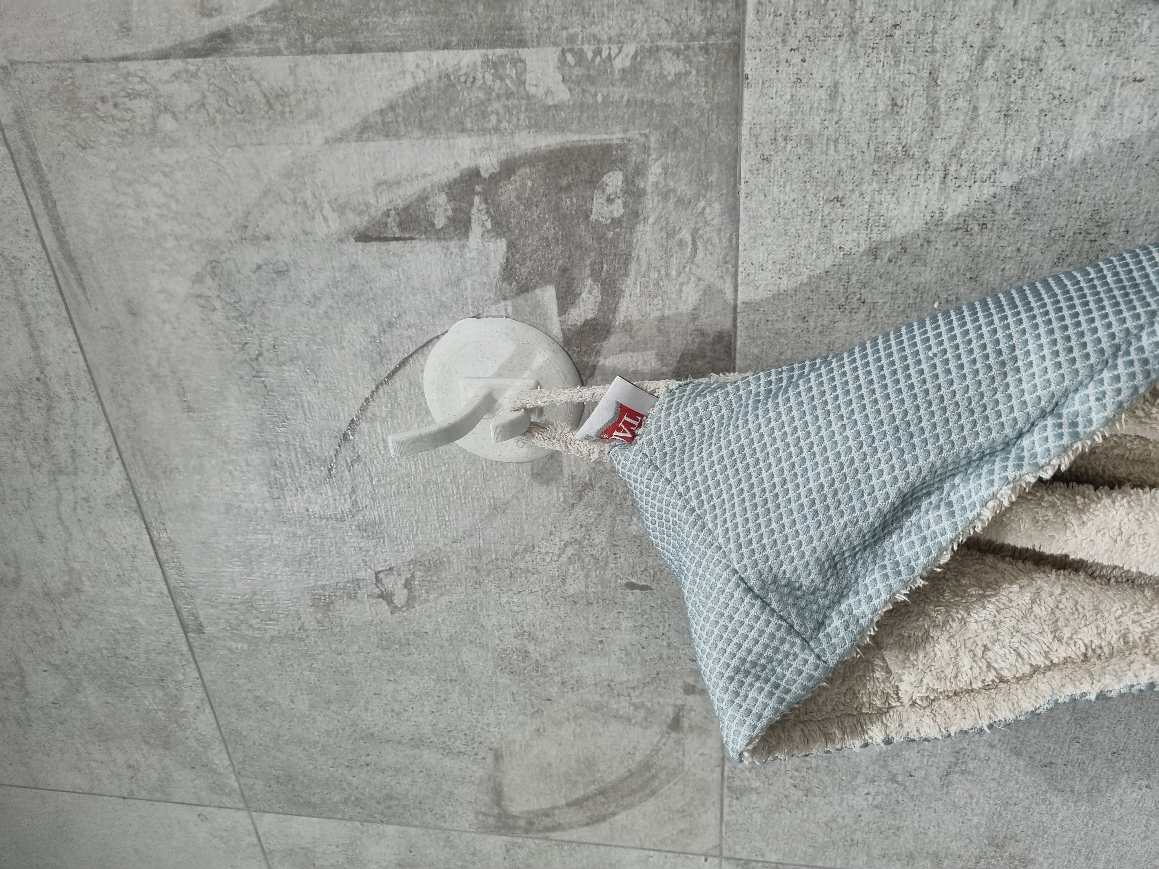 Dual Wall Hook for Robe and Towel