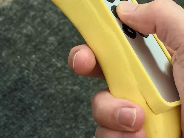 Banana Case for AppleTV 4K Remote with Airtag