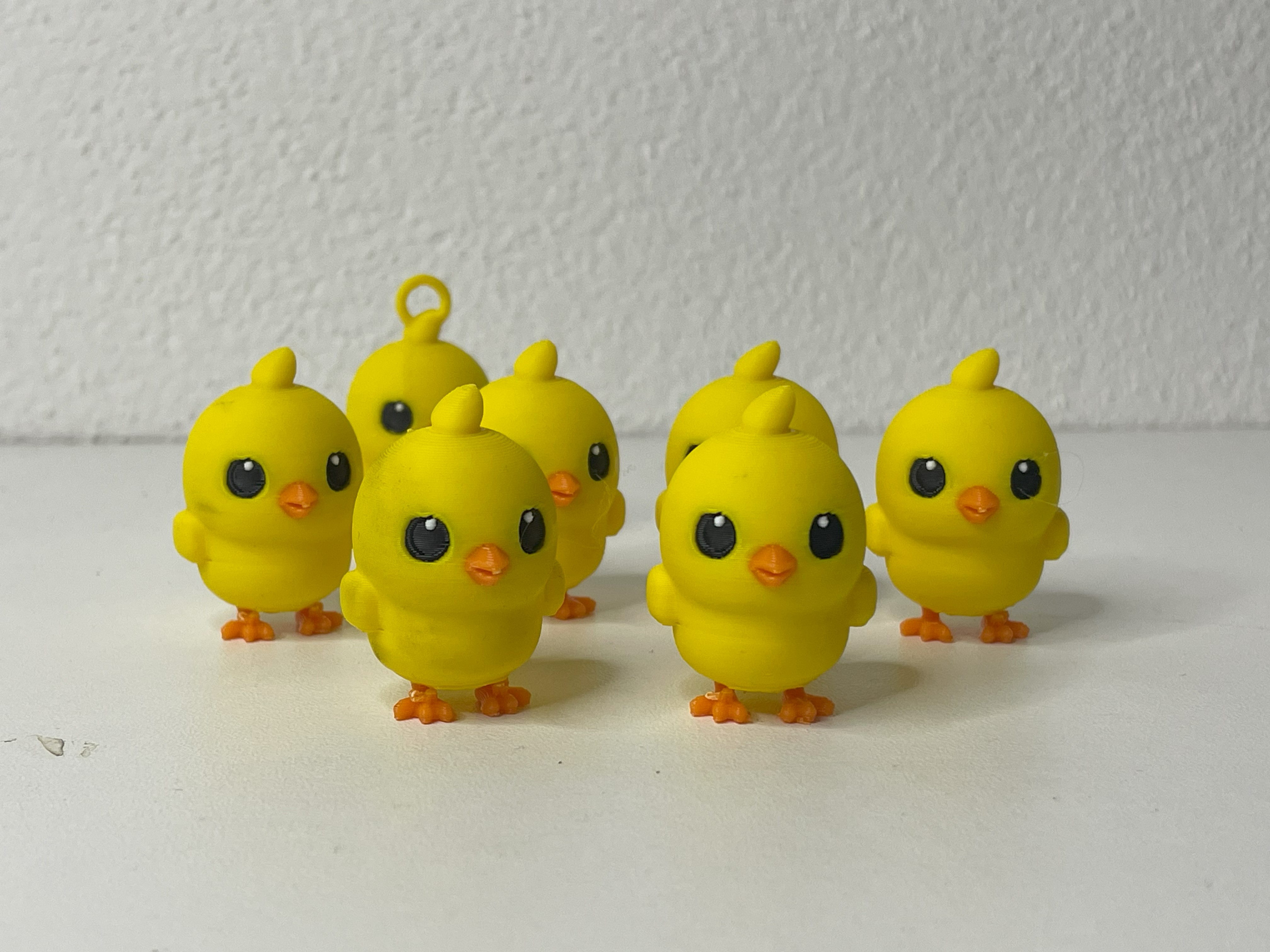 Miniatura 2 do modelo 3D Cute Easter Chicks