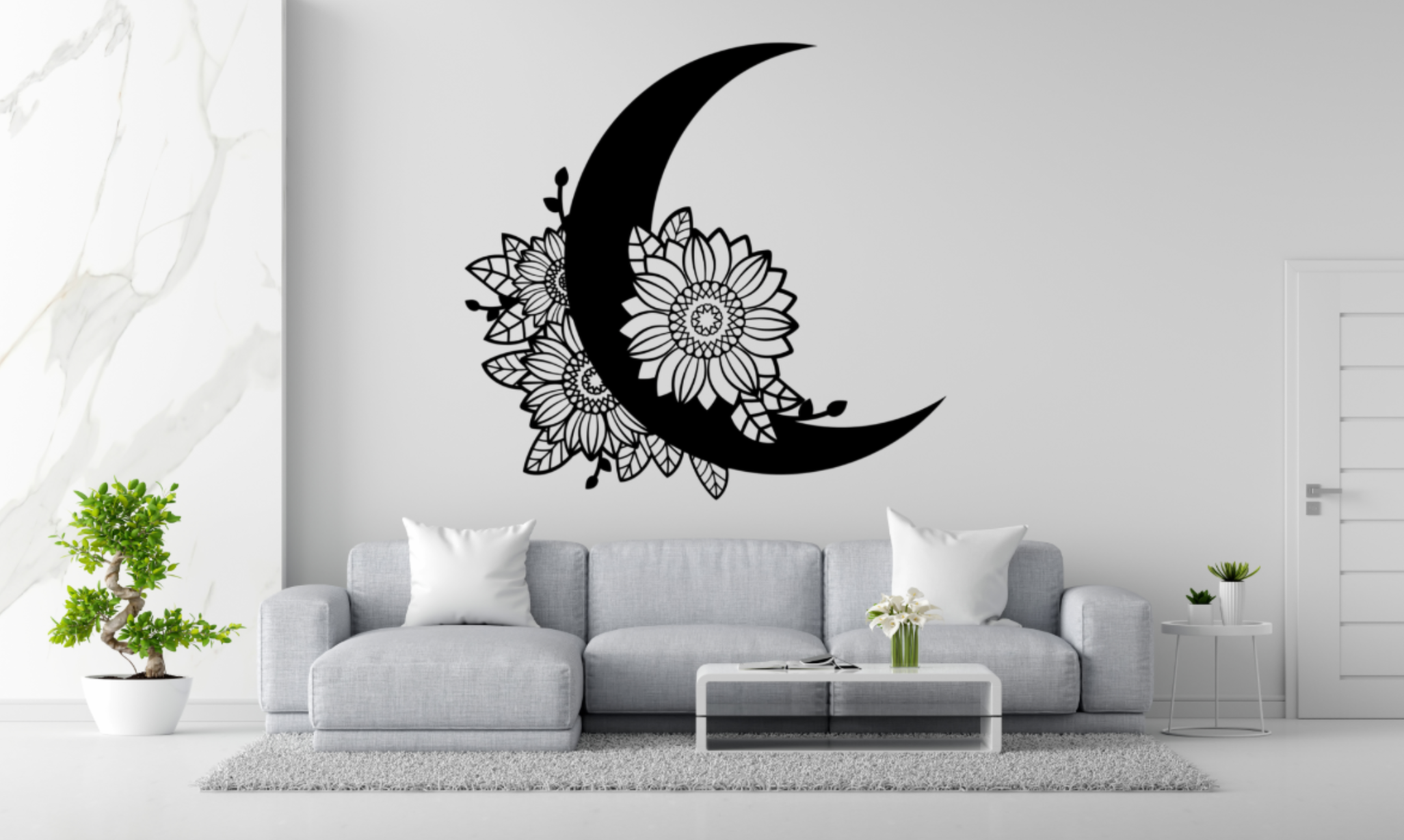 WallArt Flowers 002