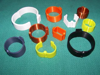 Various Size Cable and Wire Cuffs plus Mountable Versions