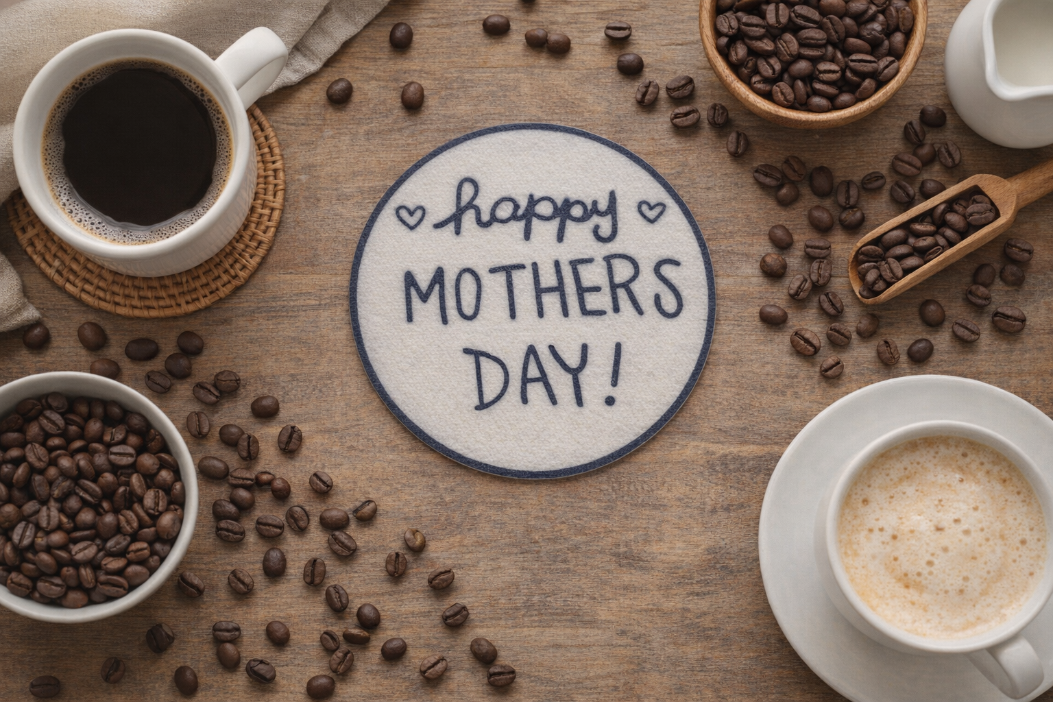 Mother's day coasters.