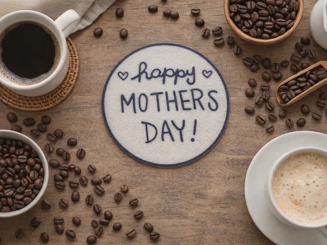 Mother's day coasters.