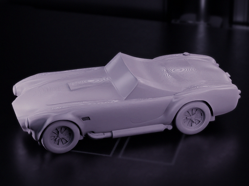 Shelby AC Cobra - Classic American Sports Car Model