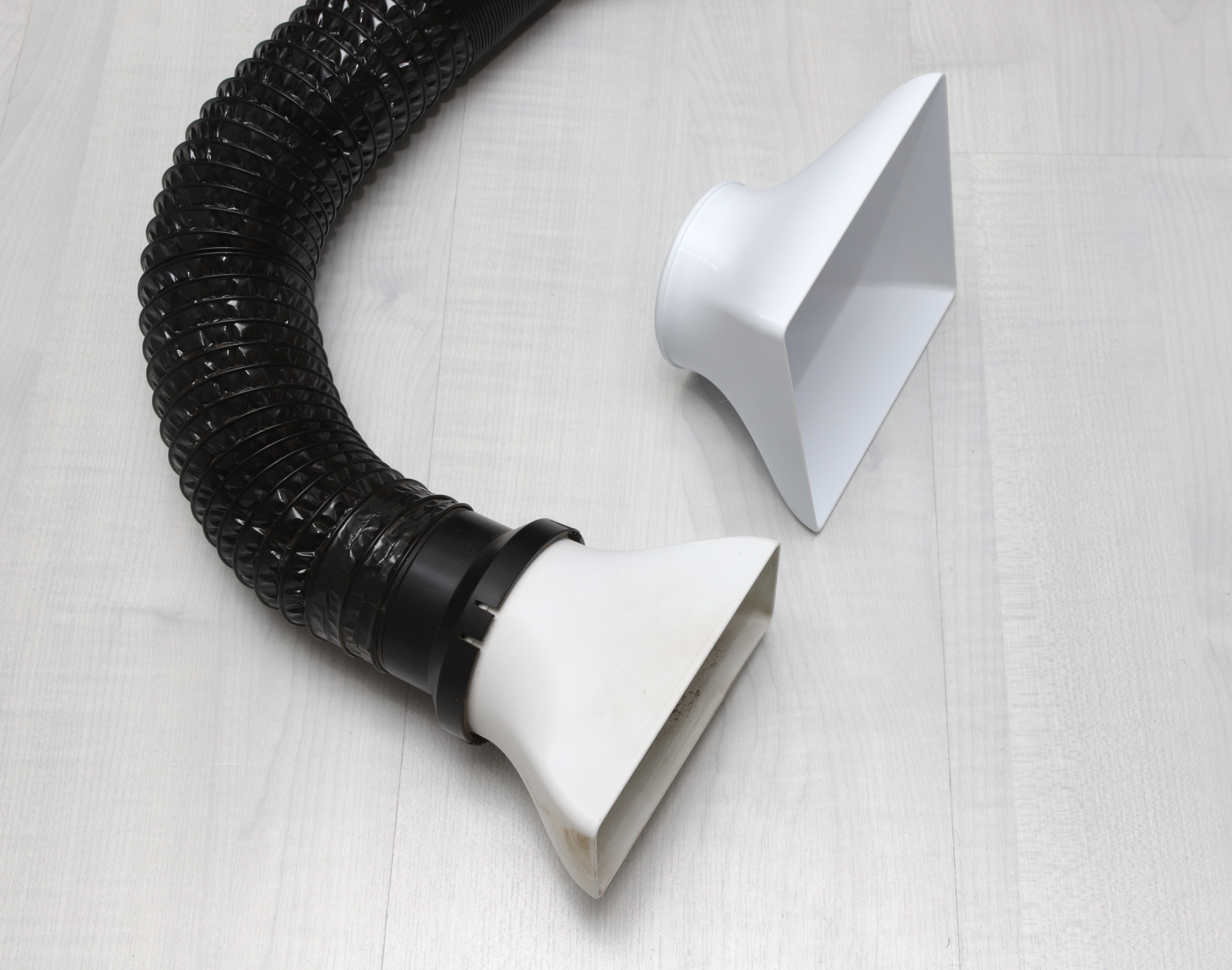 Exhaust system / Air Purifier Funnel (Parametric)