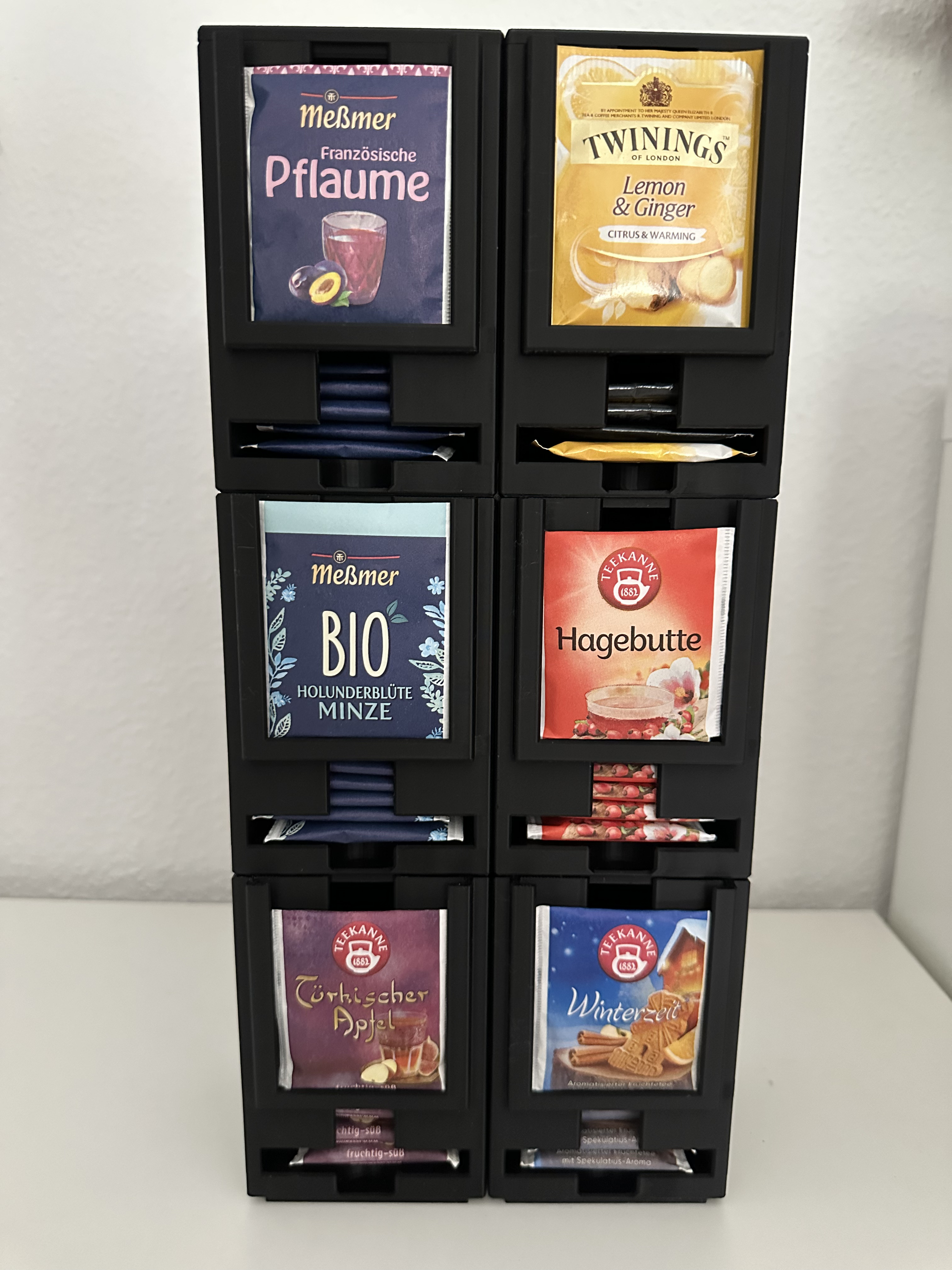 Miniatura 4 do modelo 3D Modular Tea Dispenser