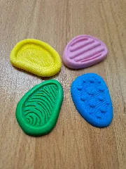 Anxiety & Stress Relief Sensory Stones – Set of Four