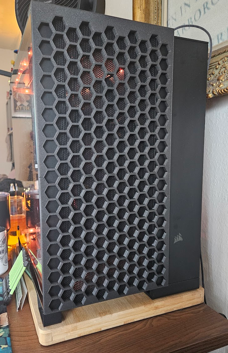 Corsair 6500D HSW front panel