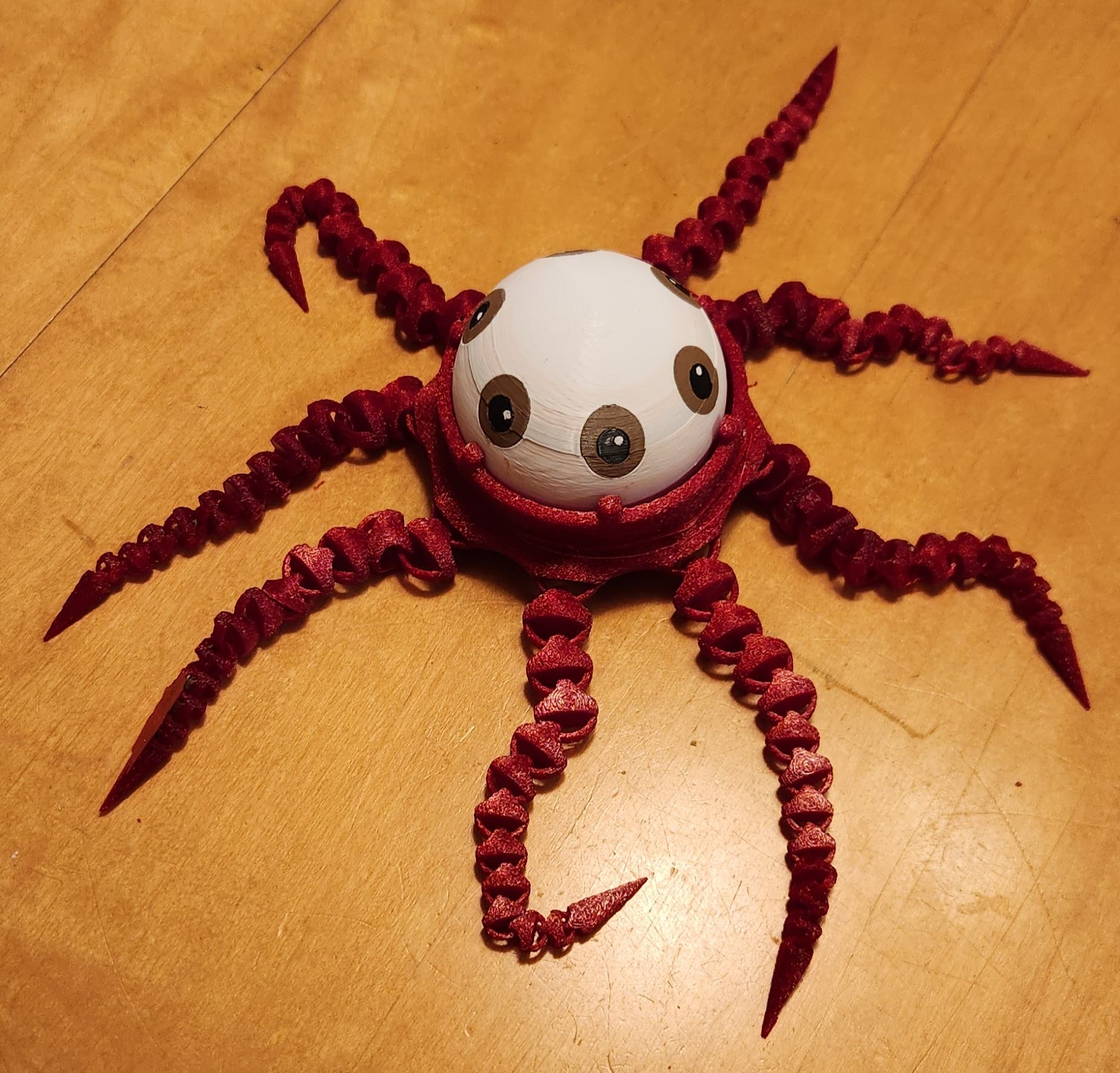 Flexi T Ocellus (Alien:Earth Eye Monster)