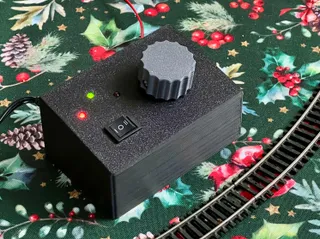 Piko model train speed controller (12V)