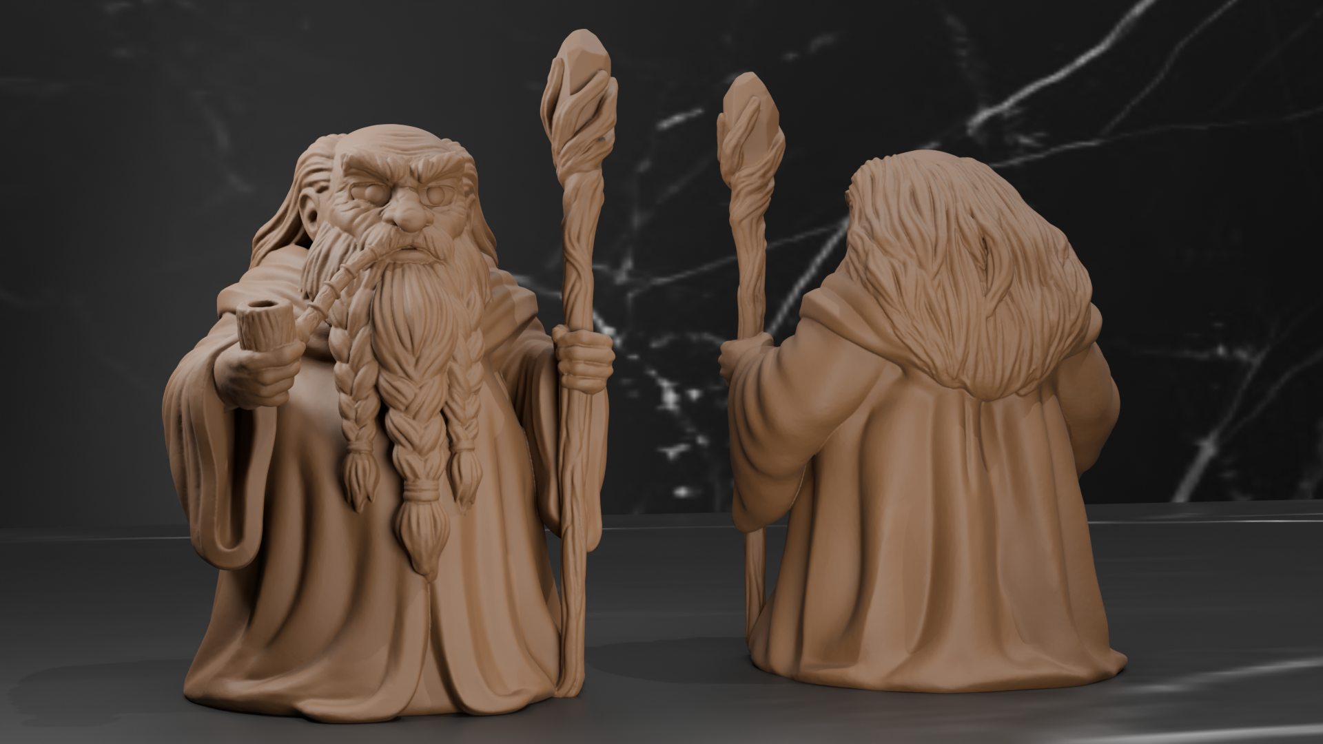 The Old Man Wizard