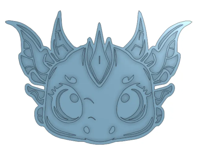 CuteDragonFace