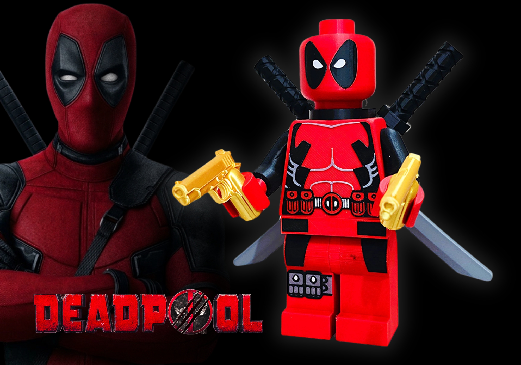 Deadpool * 500% Scale * Figure