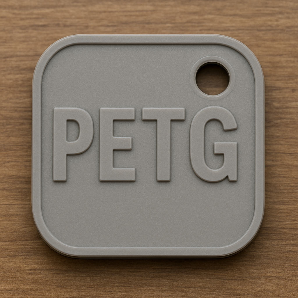 PETG Filament Tag – Sample Identifier