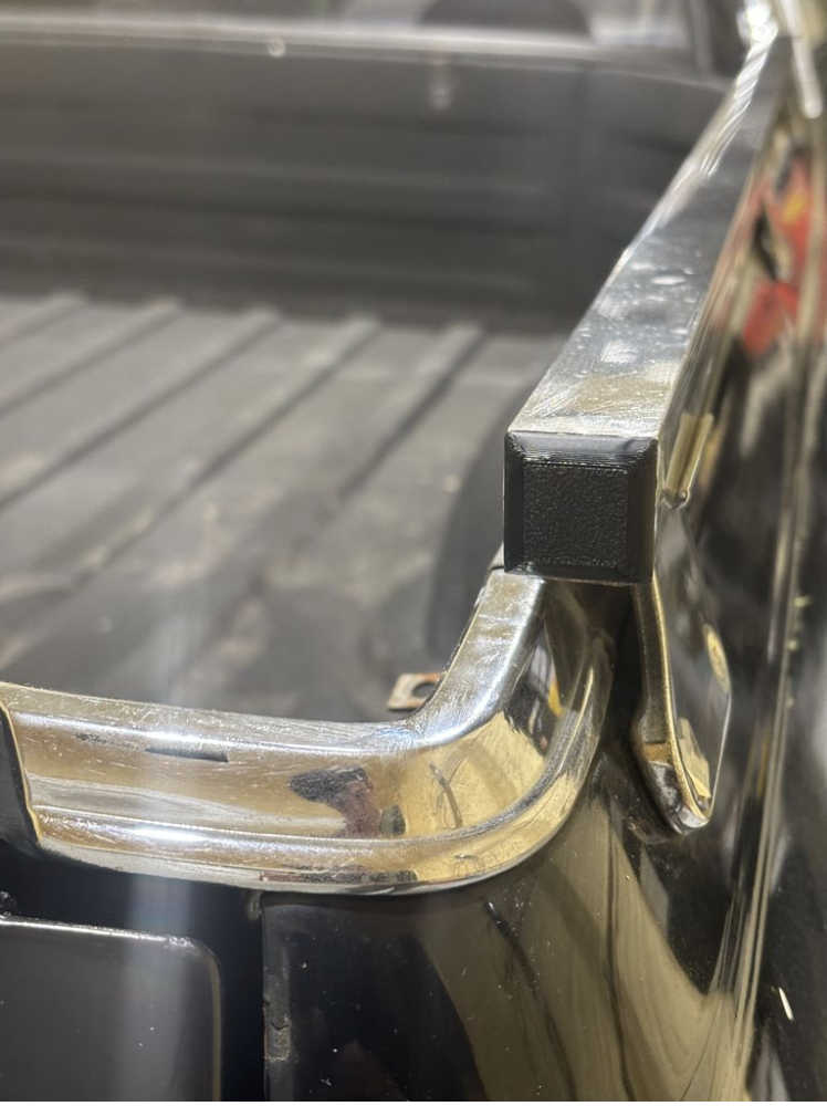 El Camino SS Bed Rail Ends