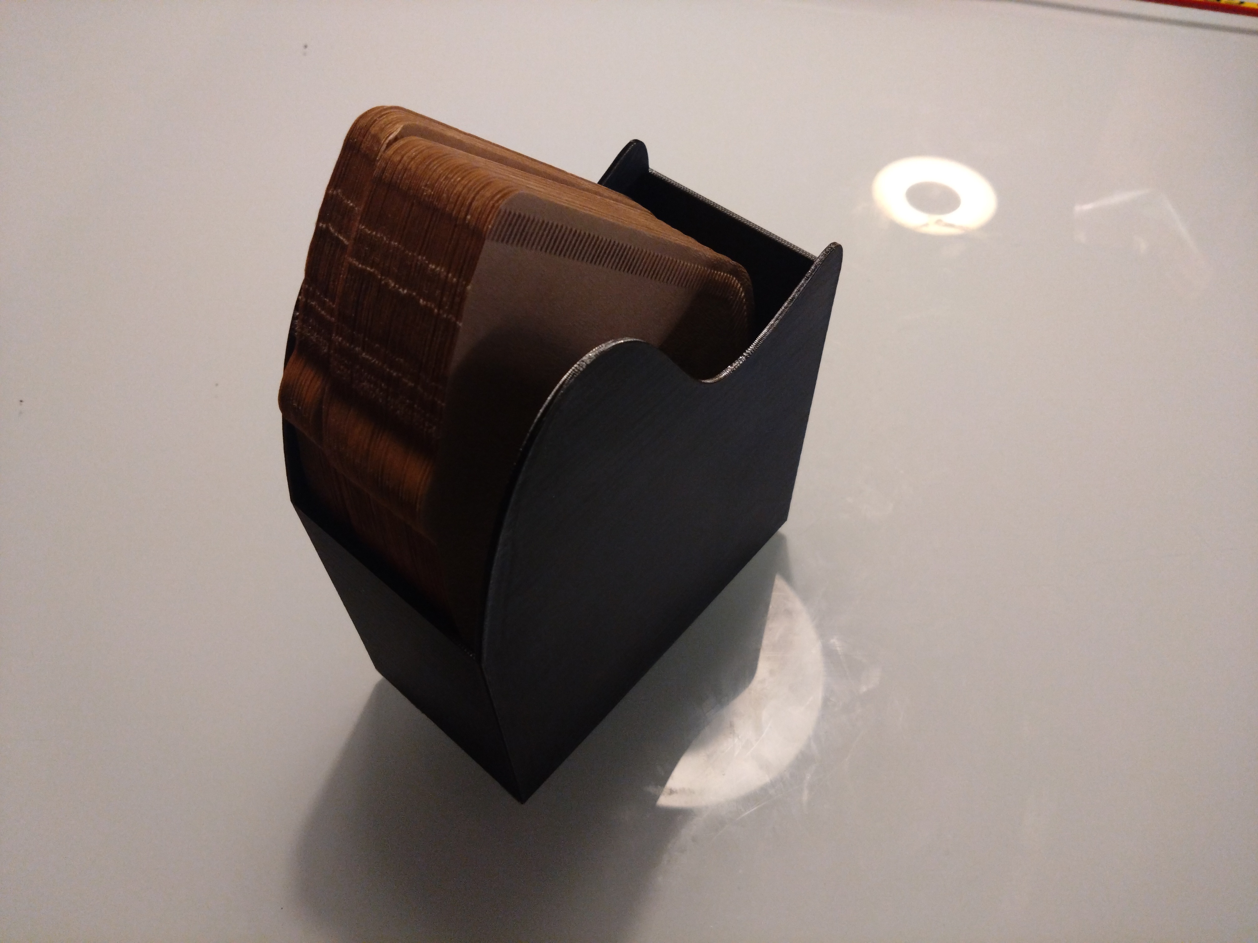 Coffee filter holder #4