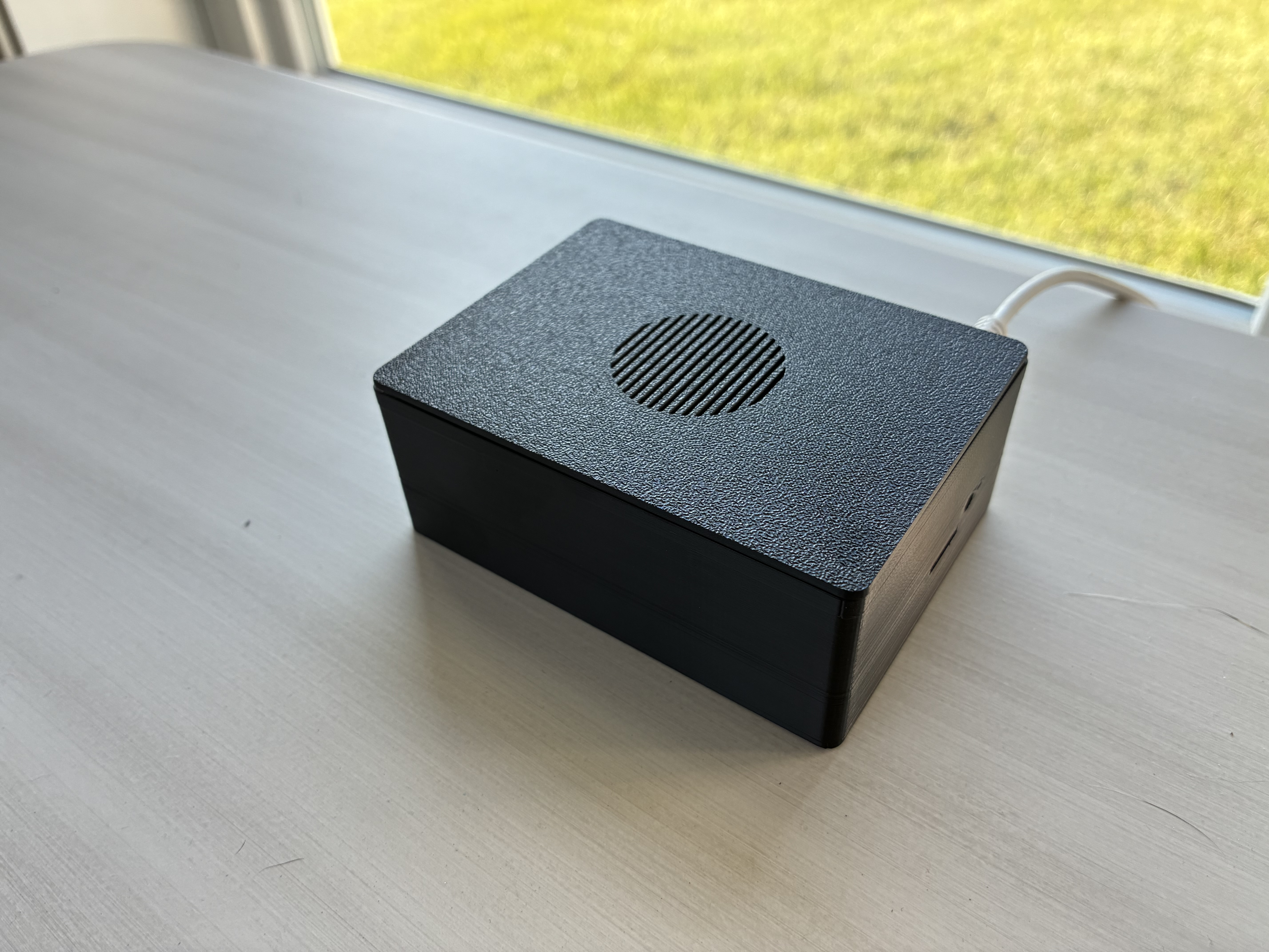 Raspberry Pi5 Case with SSD Mounted