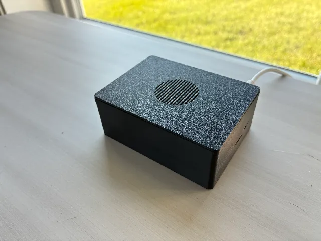 Raspberry Pi5 Case with SSD Mounted