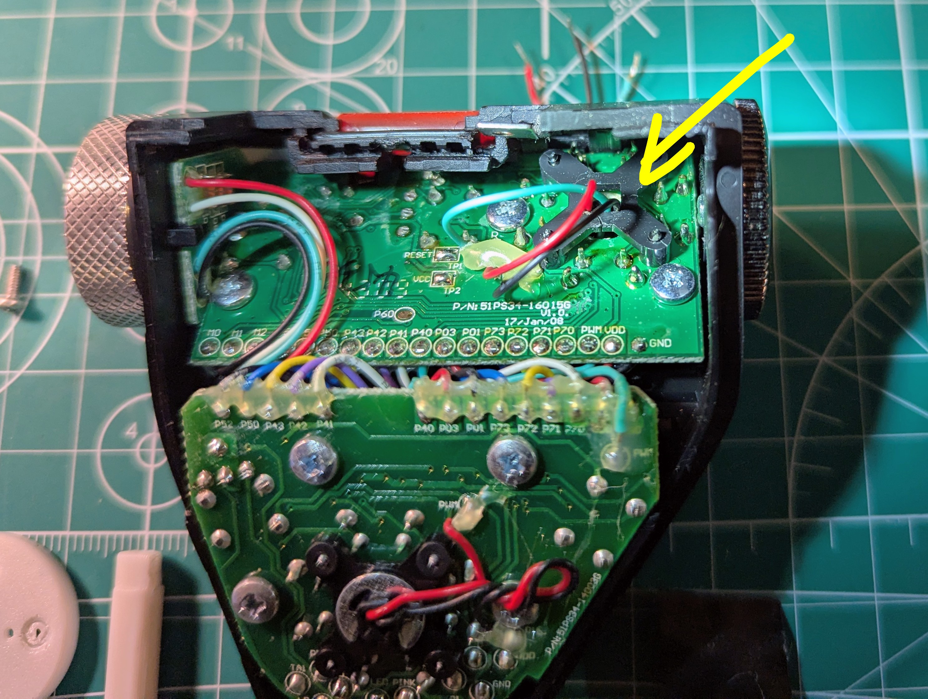 Logitech X52 Coolie Hat Replacement — miniatura 5