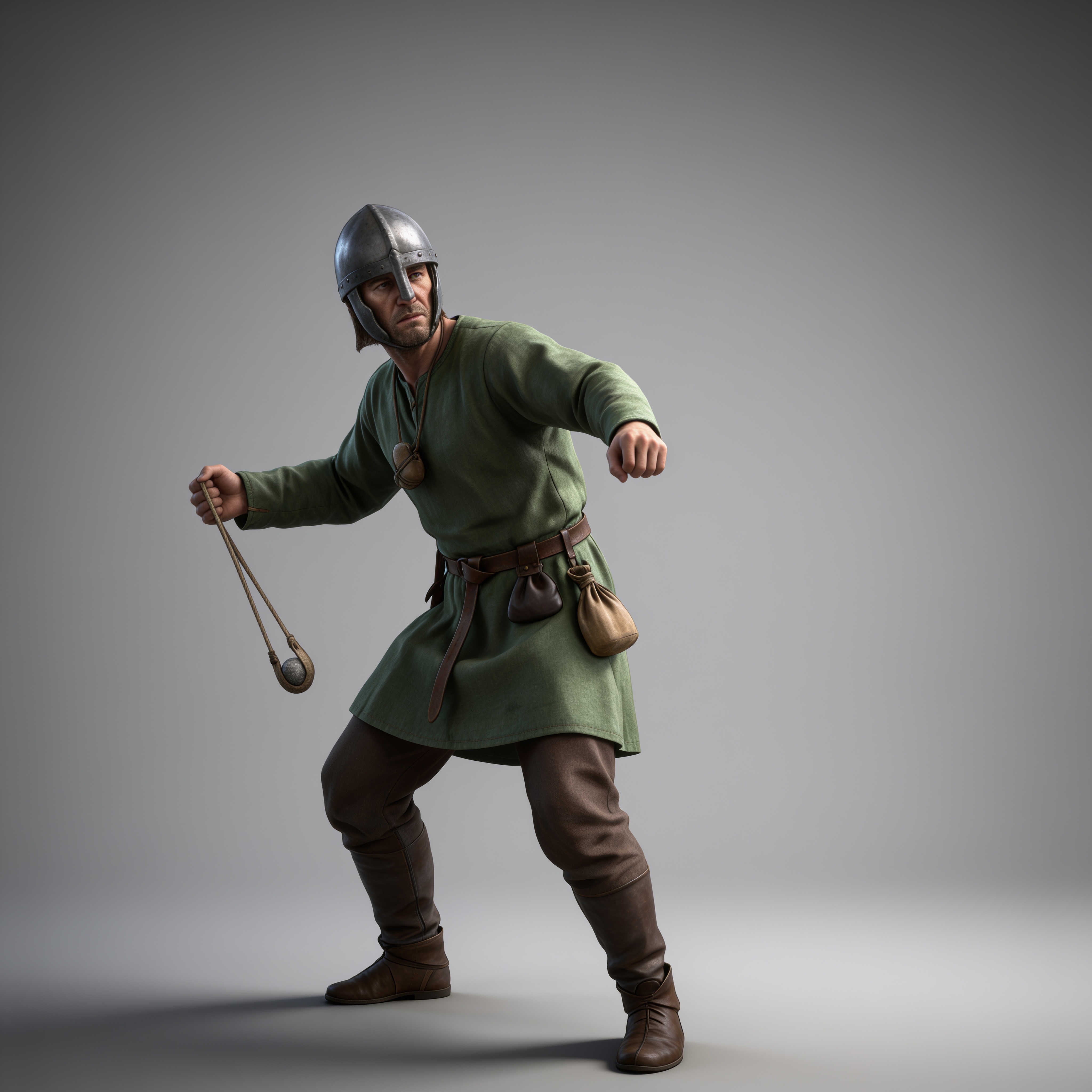 Medieval Stone Thrower 1