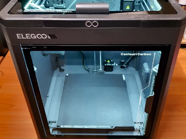 Elegoo Centauri Carbon Top Lid Slider & LED's