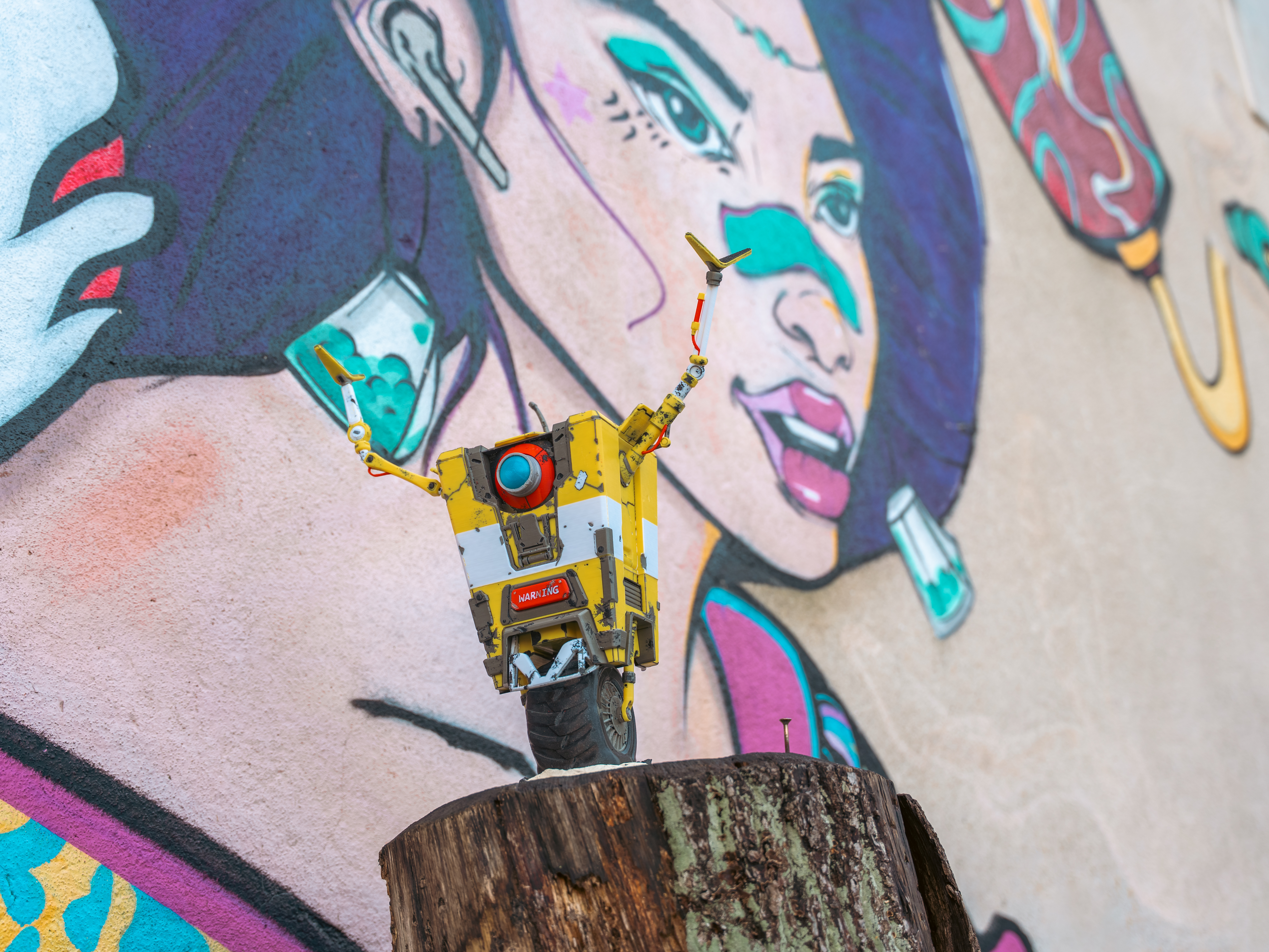 Miniatura 4 do modelo 3D Borderlands 4 Claptrap