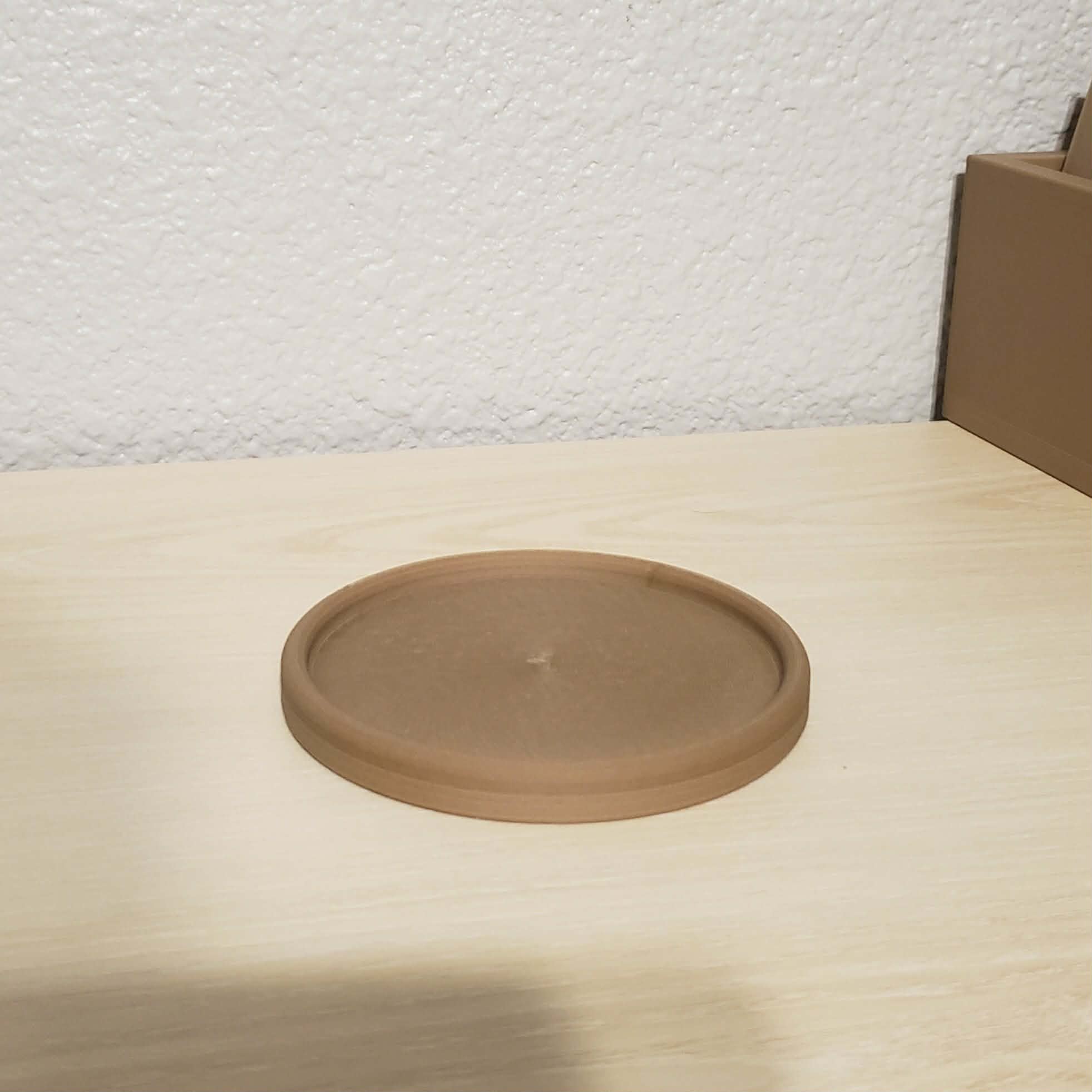 Miniatura 2 do modelo 3D Simple Coaster Set with Holder