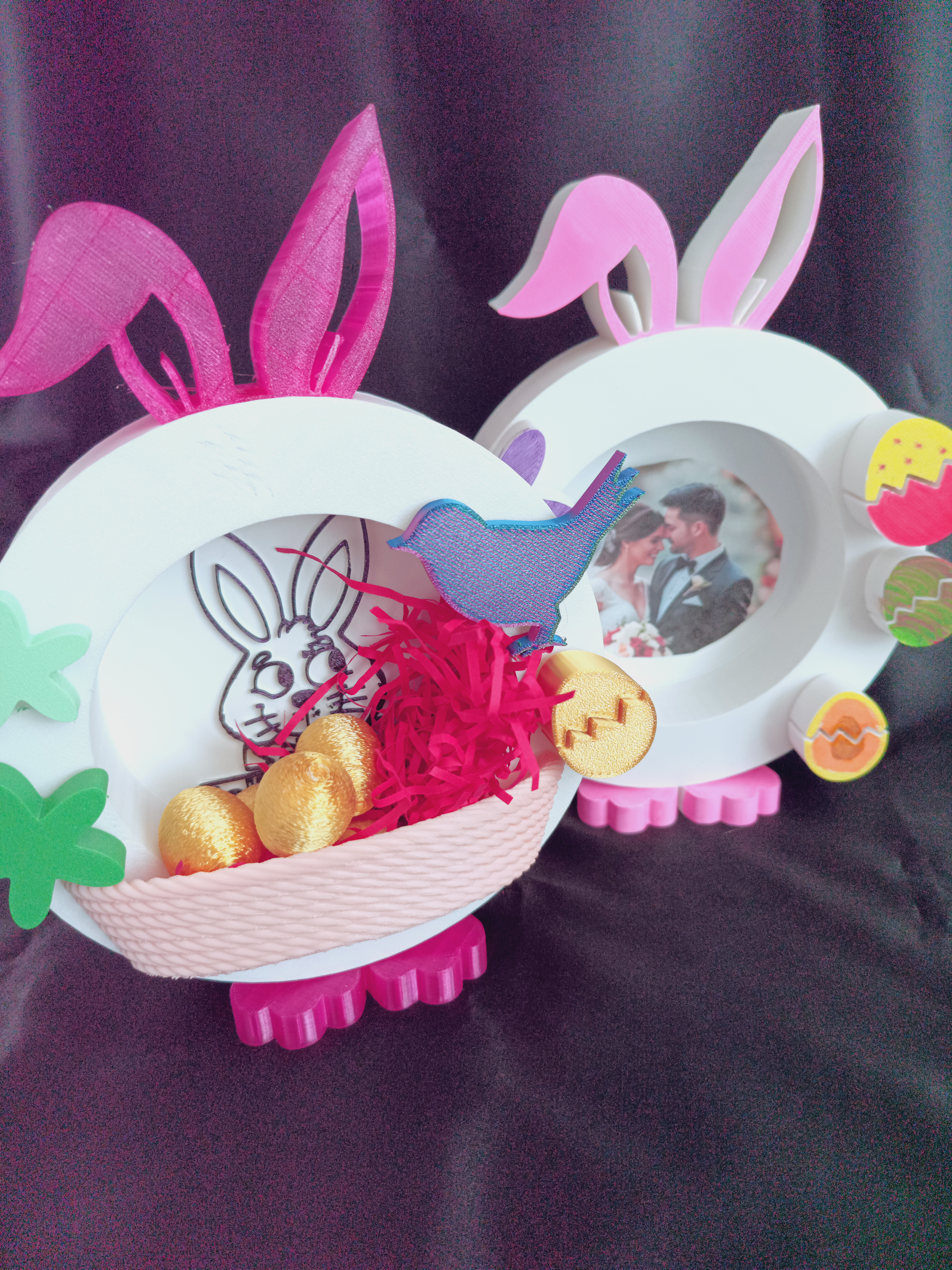 Modular Easter Photo Frame