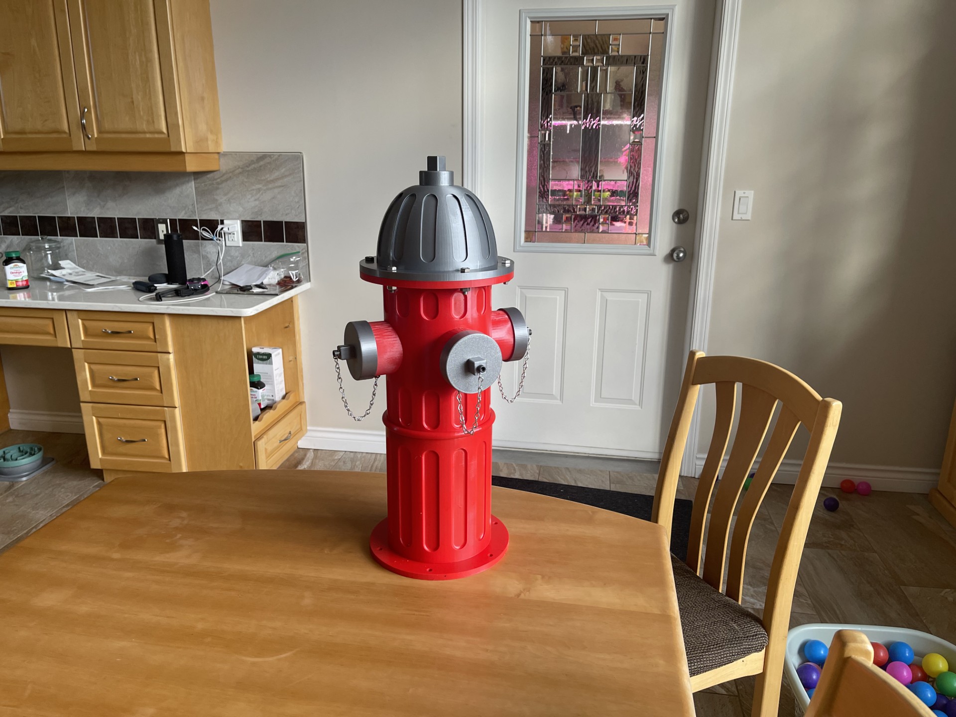 Miniatura 2 do modelo 3D Fire Hydrant